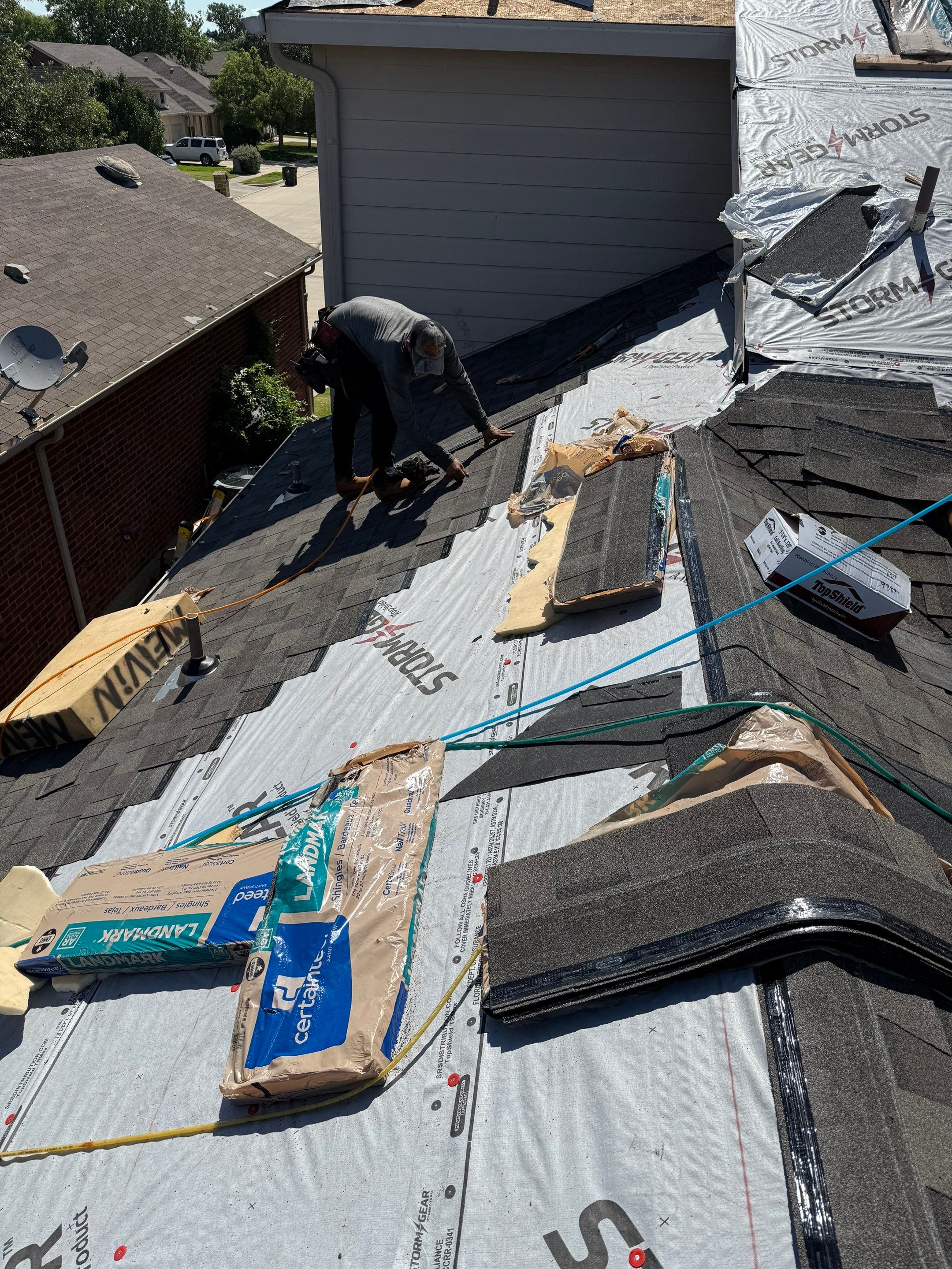 Project in Aubrey by Rhino Roofing and General Contracting, LLC