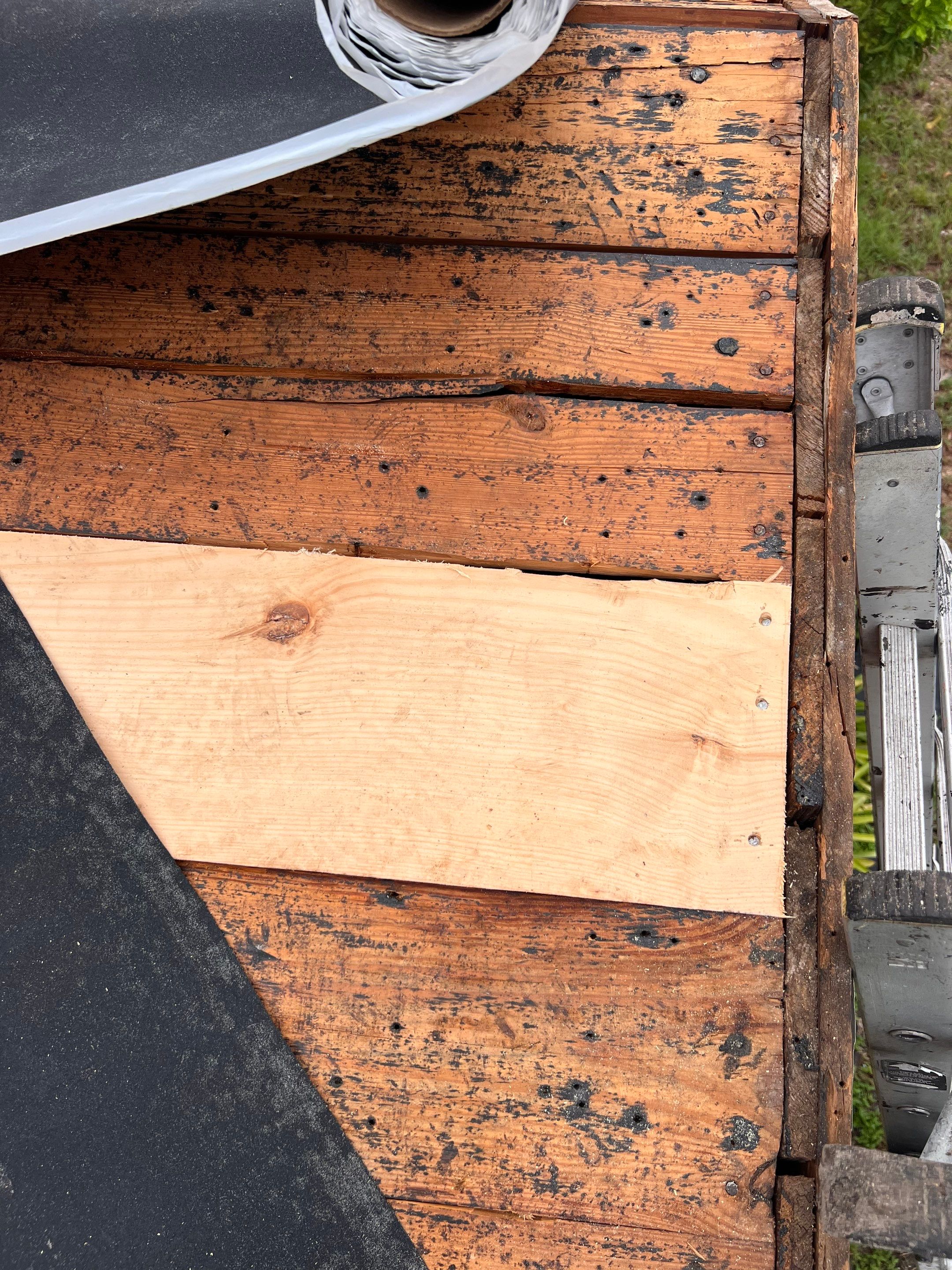 Project in St. Petersburg 33712 by Mitchell Roofing Company LLC 