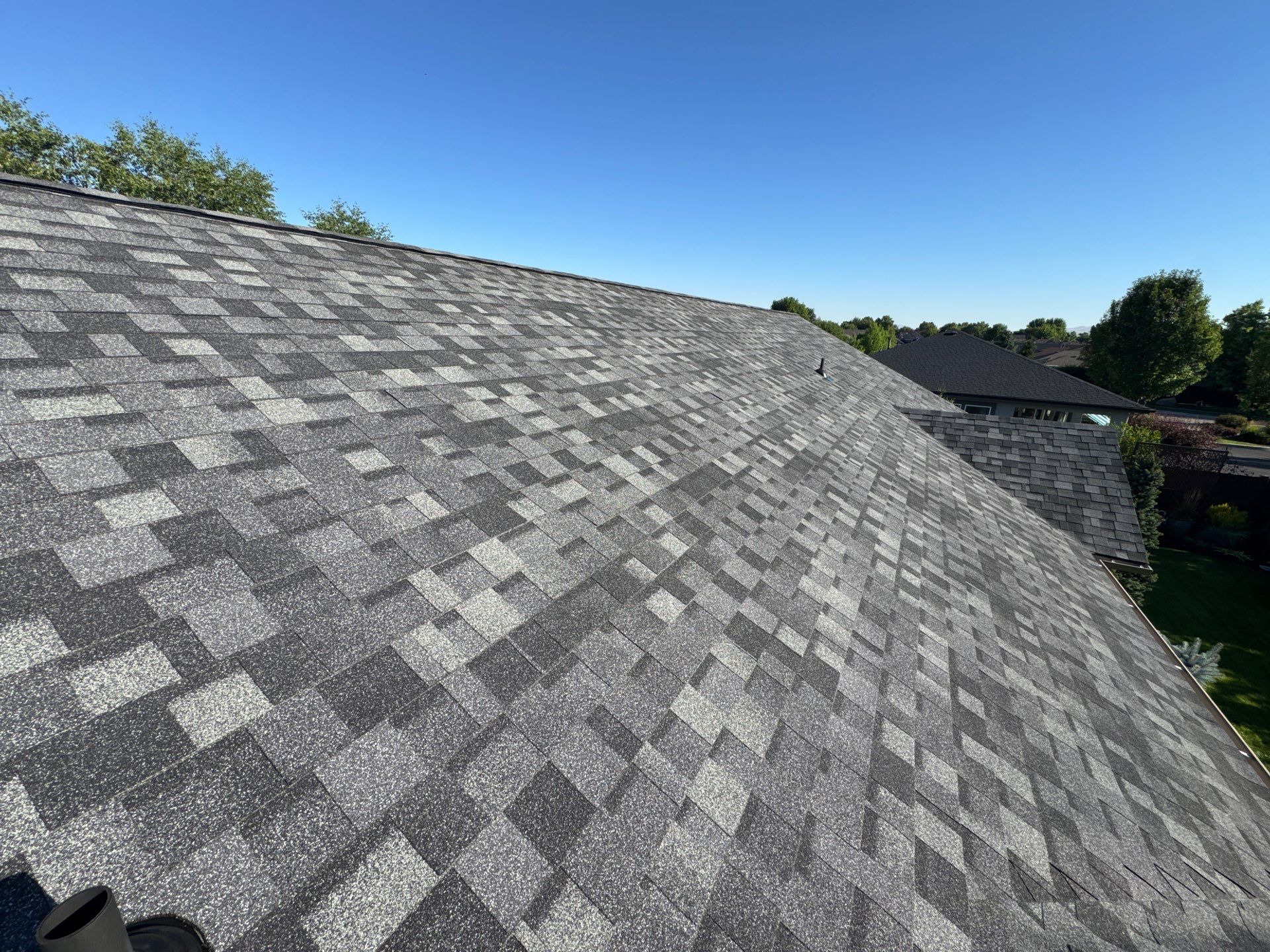 Full Residential Roof Replacement With Architectural Shingles In Meridian by Olive Roofing