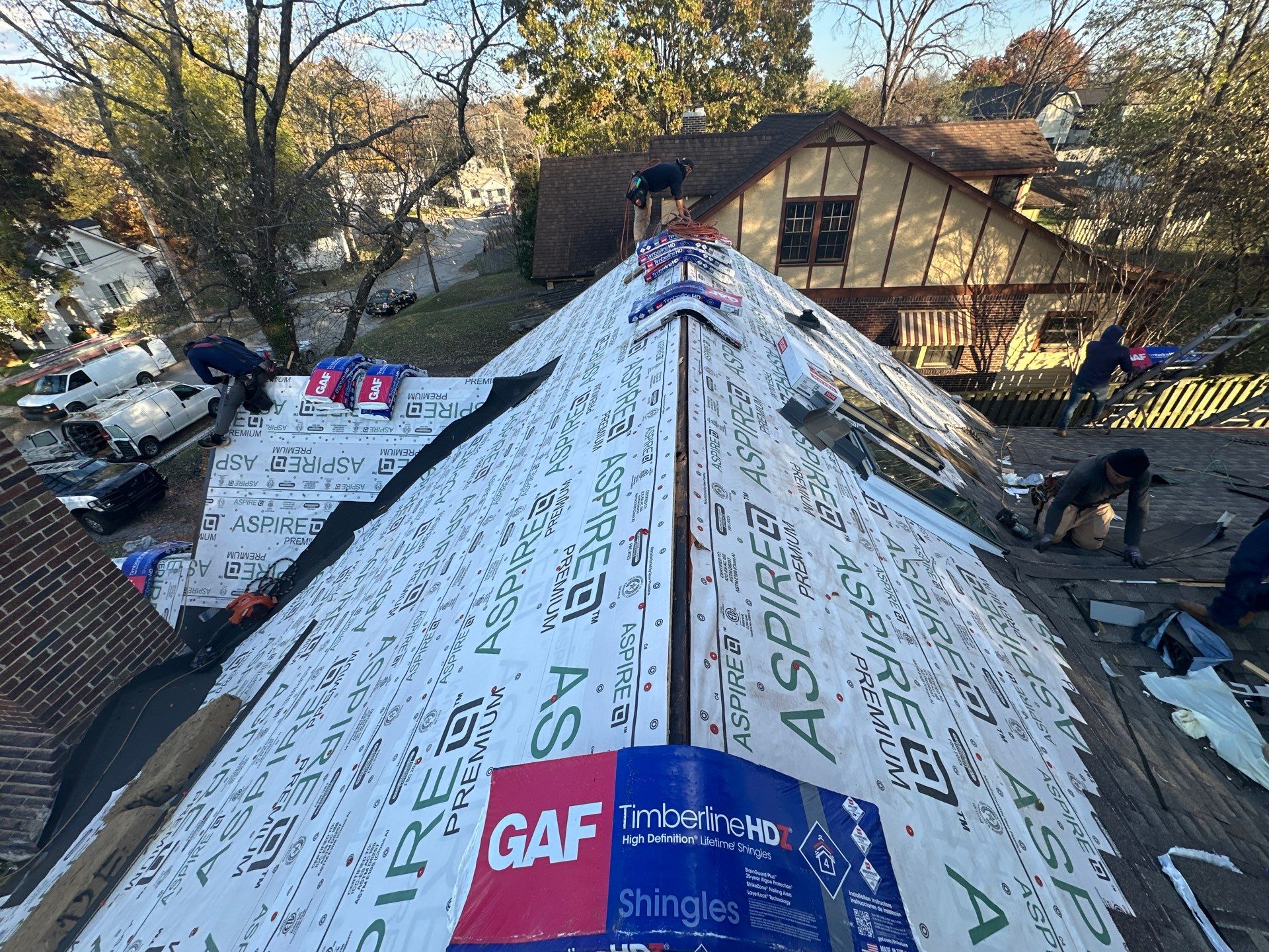 Roof Replacement by Undersun Roofing 