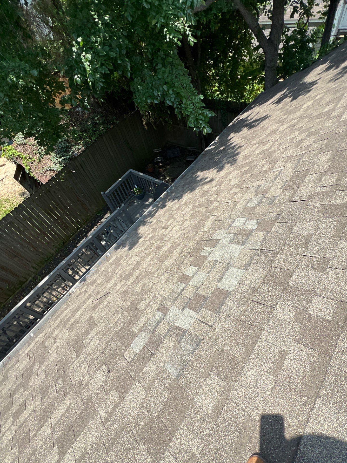 Residential Roofing Repair using Owen's Corning Duration (Lifetime) Shingles by Roof Repair Company