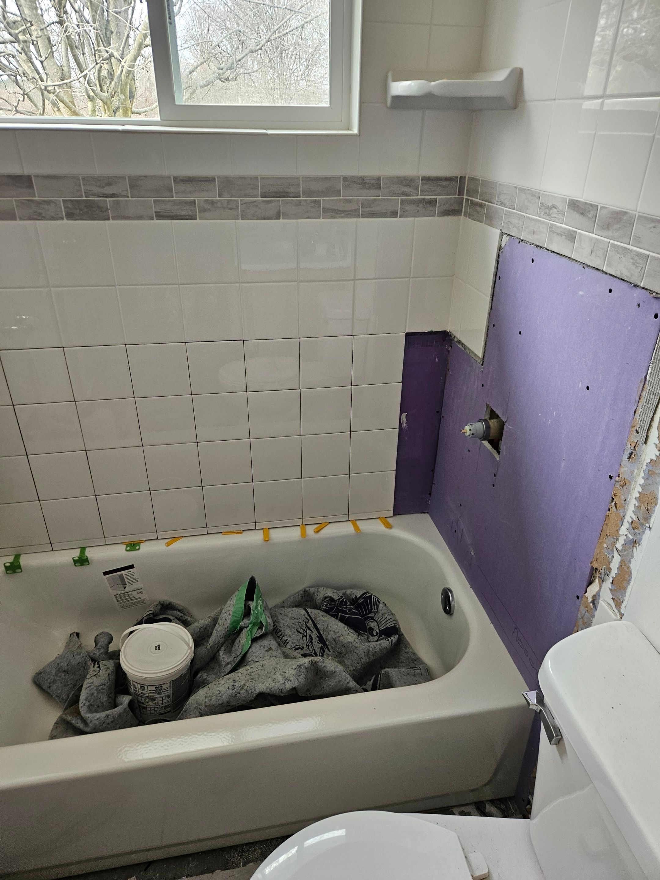 Bathroom Remodel by Clark Builders LLC