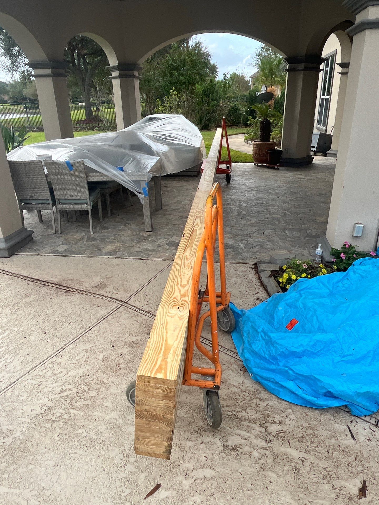 Major Remodel onBalcony Reconstruction by L&T General Contractors and Restoration INC