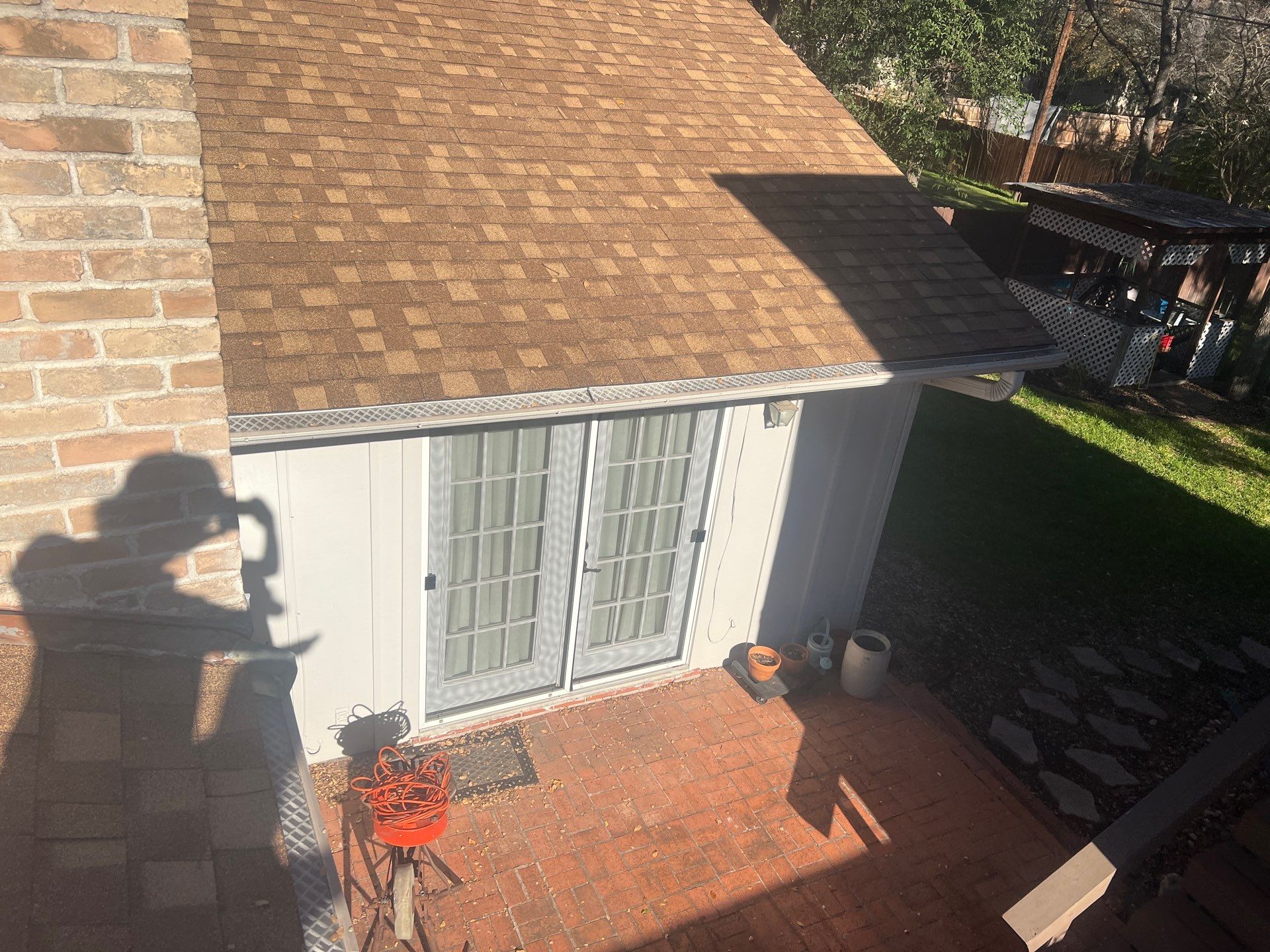 Project in Austin by Rhino Roofing and General Contracting, LLC