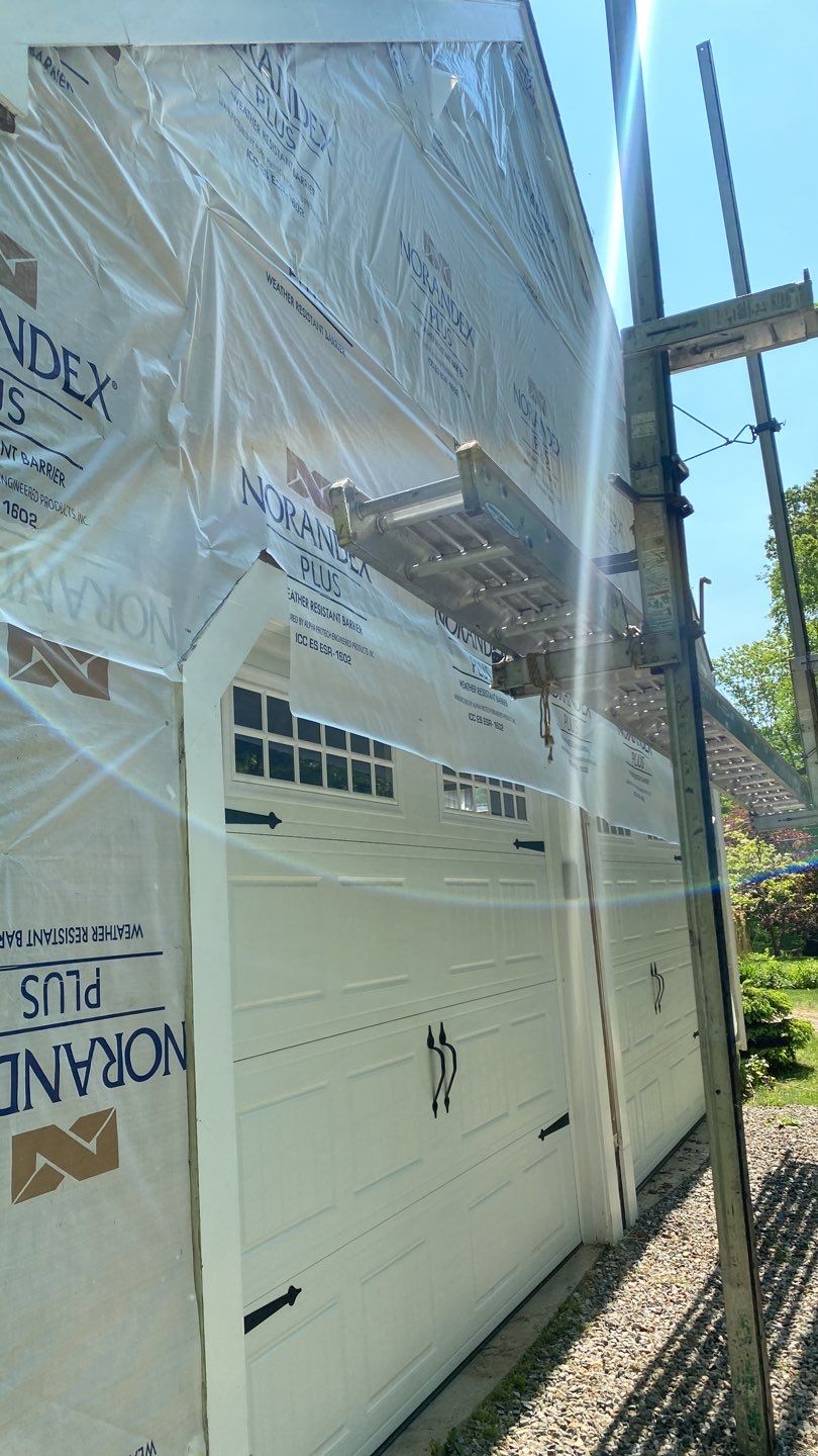 Siding Installation using certainteed monogram 4" double 4 by A Plus Exterior