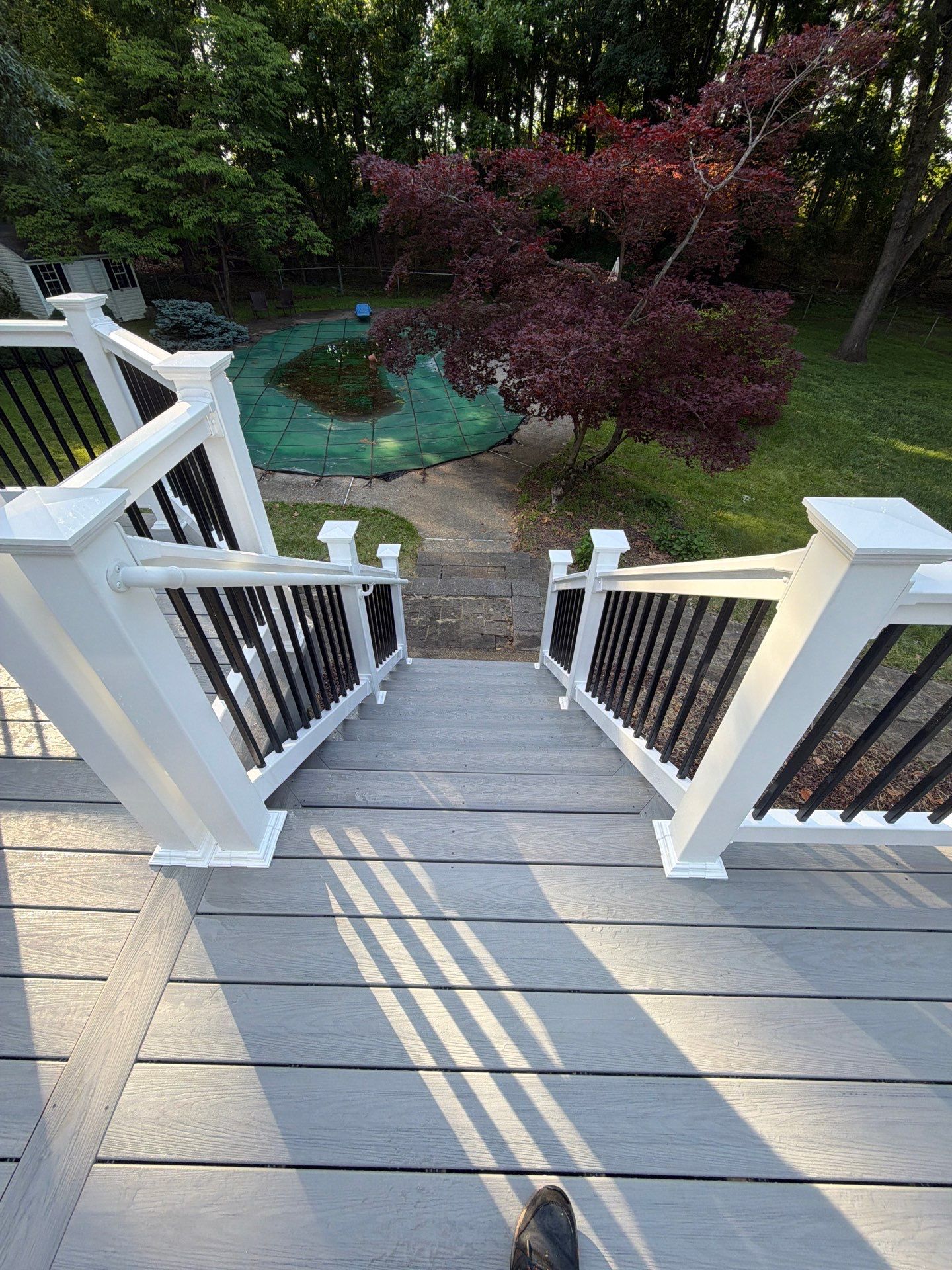 Deck Resurfacing in Holmdel, New Jersey by deck guardian