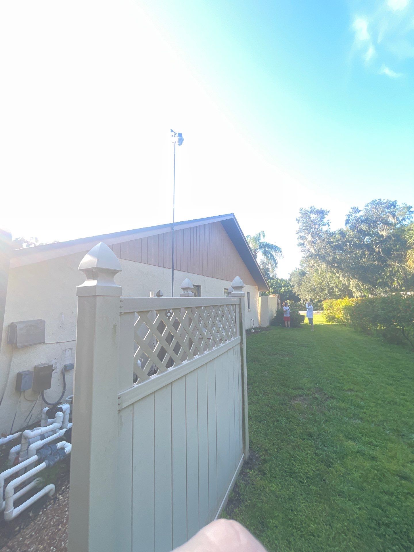 Bronze Soffit and Fascia in Sarasota FL by Gutter Professors