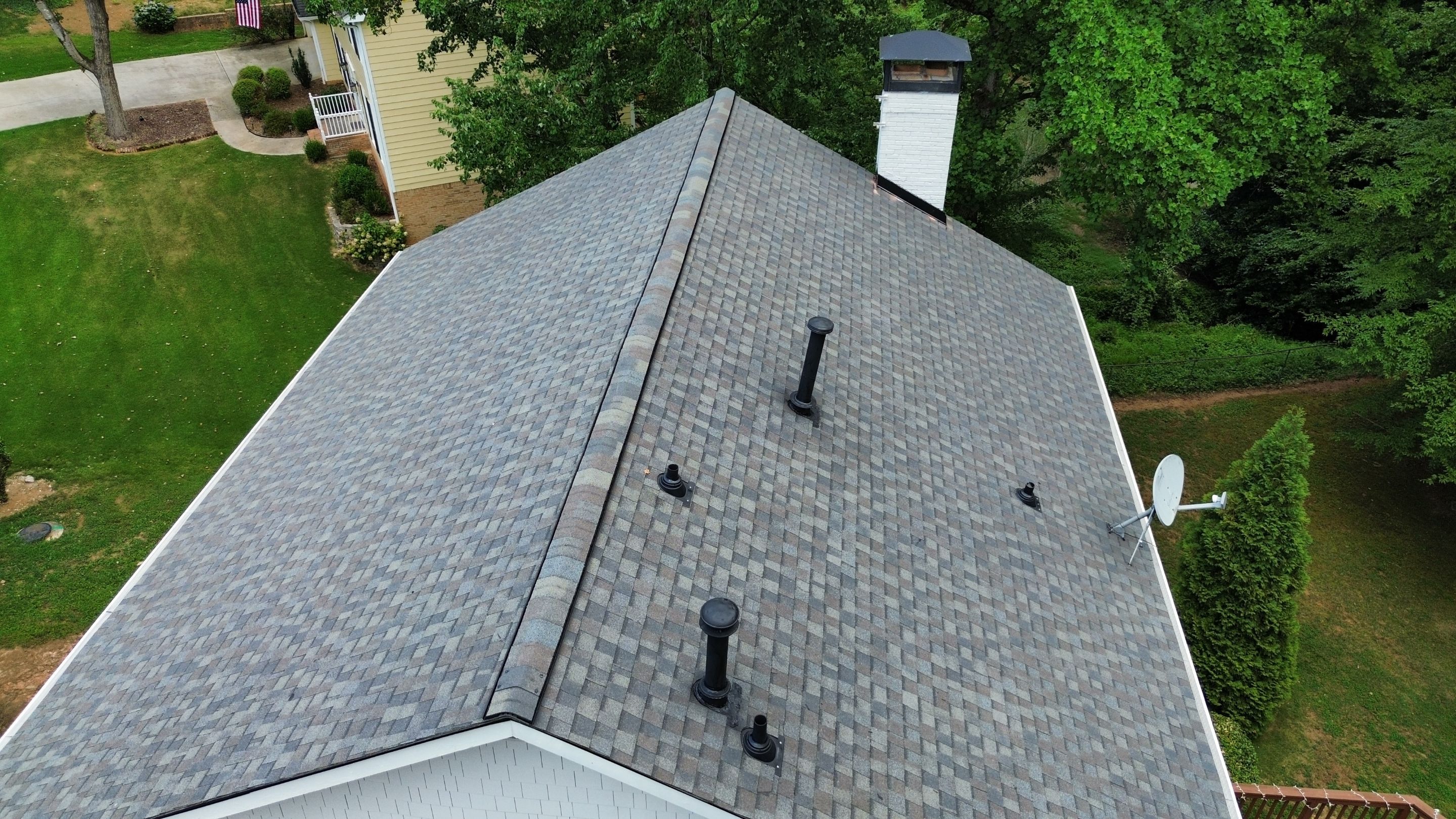 Marietta, GA Roof Replacement CertainTeed Landmark Pro Driftwood by Reset Roofing
