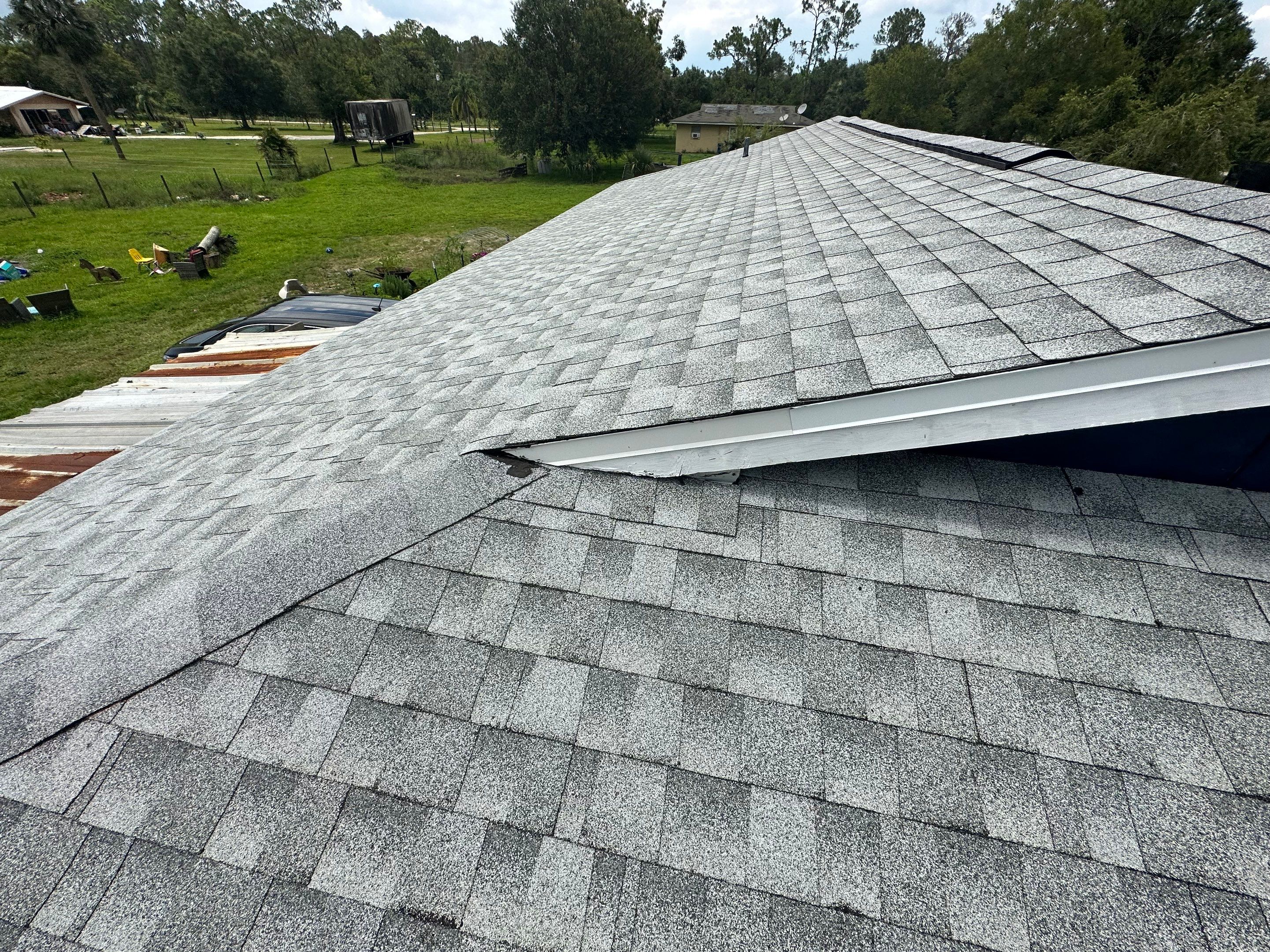 Roof Damage Claim in North Fort Myers by FLAPA & KeyStone