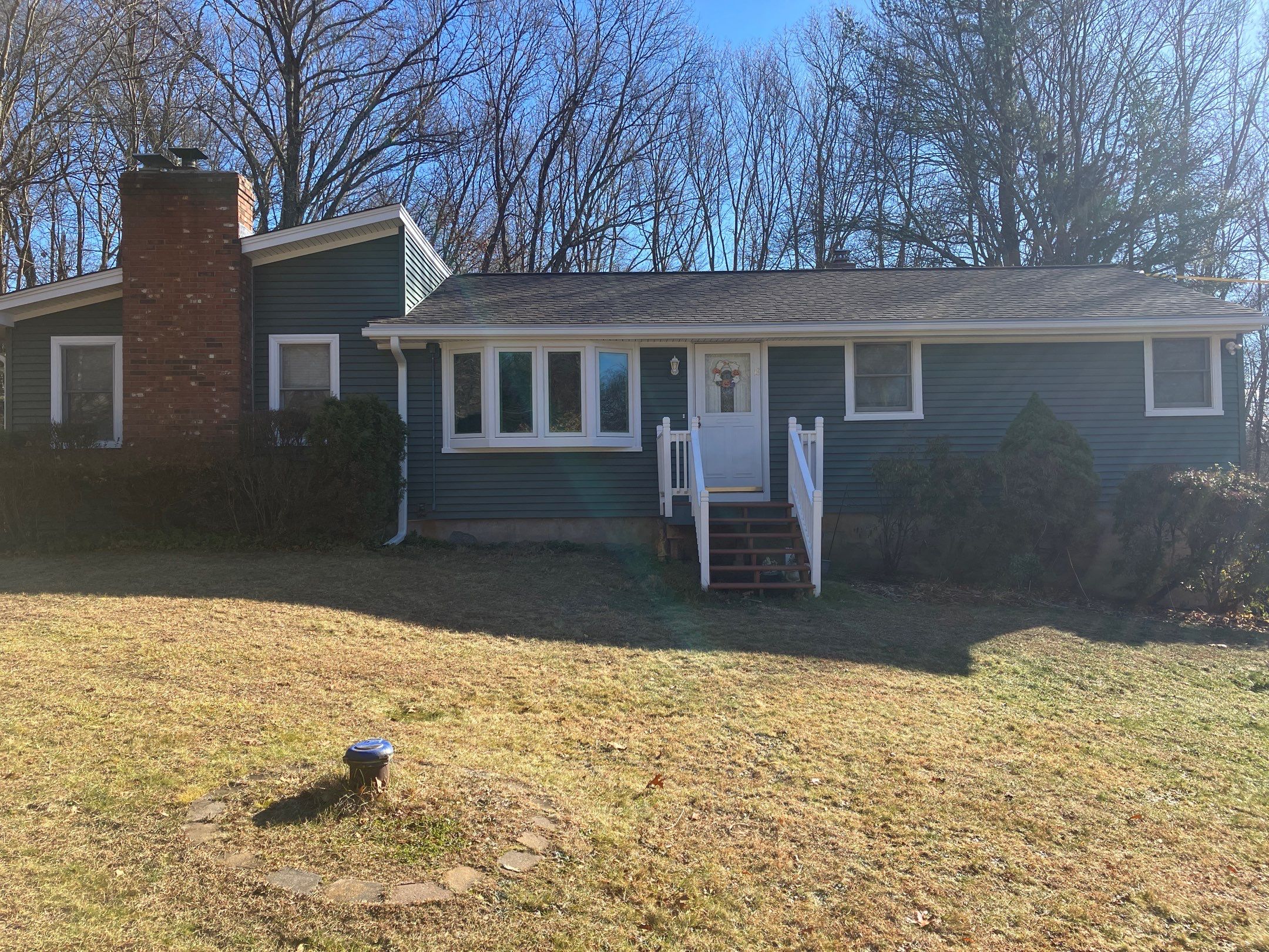Beautiful siding transformation with Cert. Monogram D/4 x 12'6" Clapboard, Forest by DiGiorgi Roofing and Siding Inc