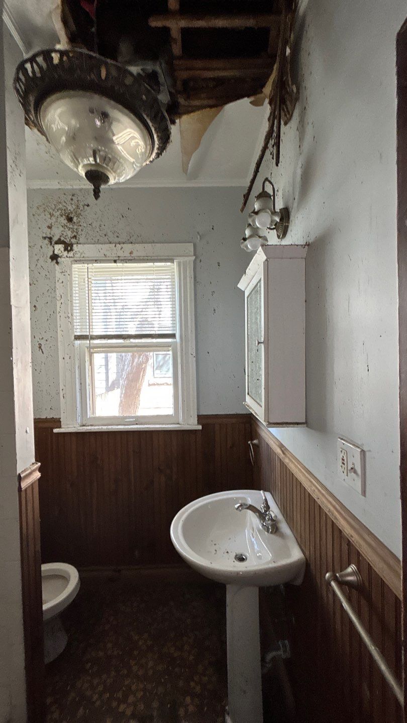 Fire Damage  by Accountable Home Services