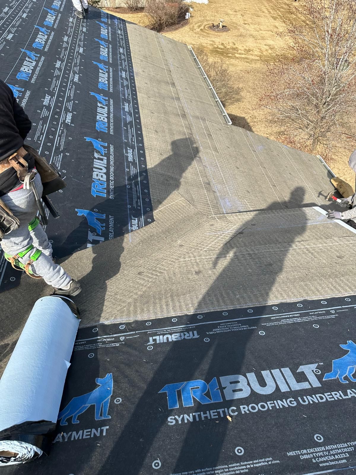 Project in Saint Joseph by CoMitted 365 Roofing & Exteriors 