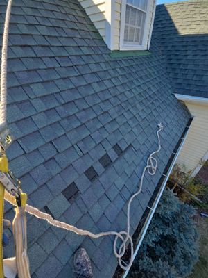   Wind Damage Repair 
