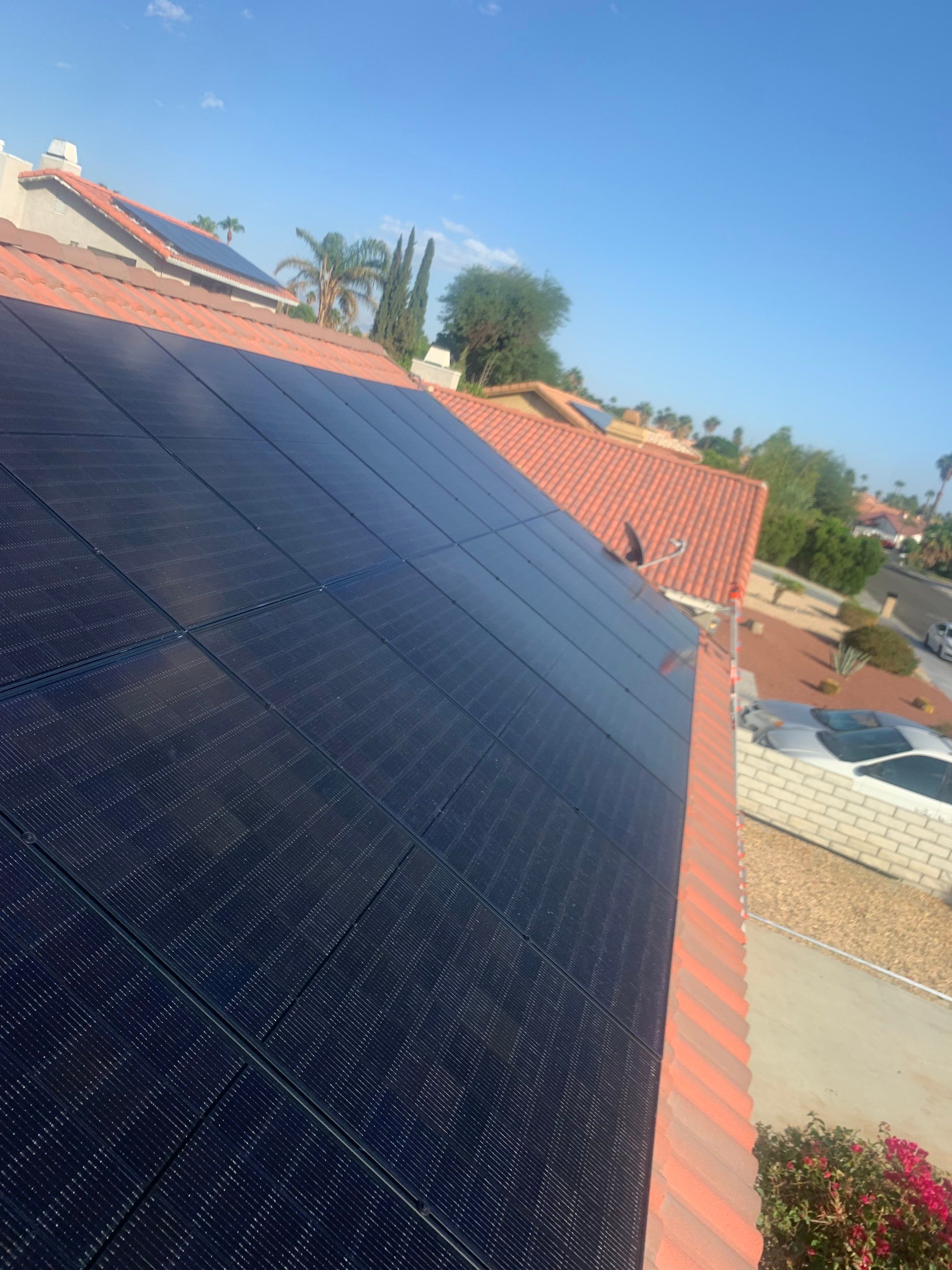 Solar Installation by VIBE SOLAR
