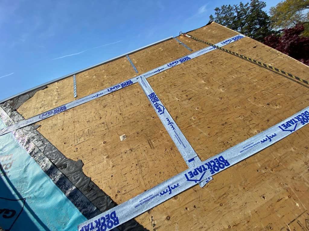 Fairfield customer gets brand new beaautiful GAF roof by DiGiorgi Roofing and Siding Inc