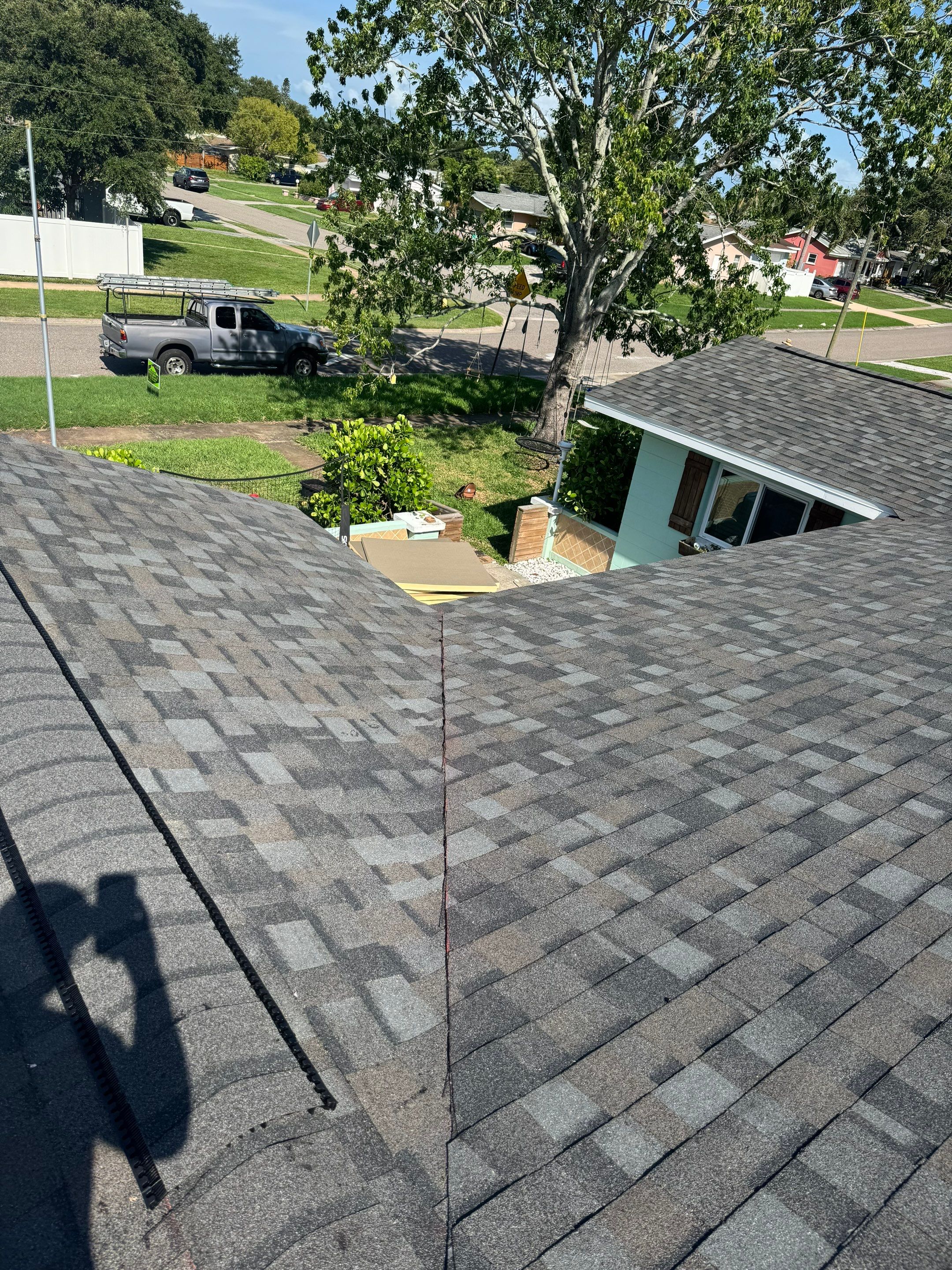 Project in St. Petersburg 33710 by Mitchell Roofing Company LLC 