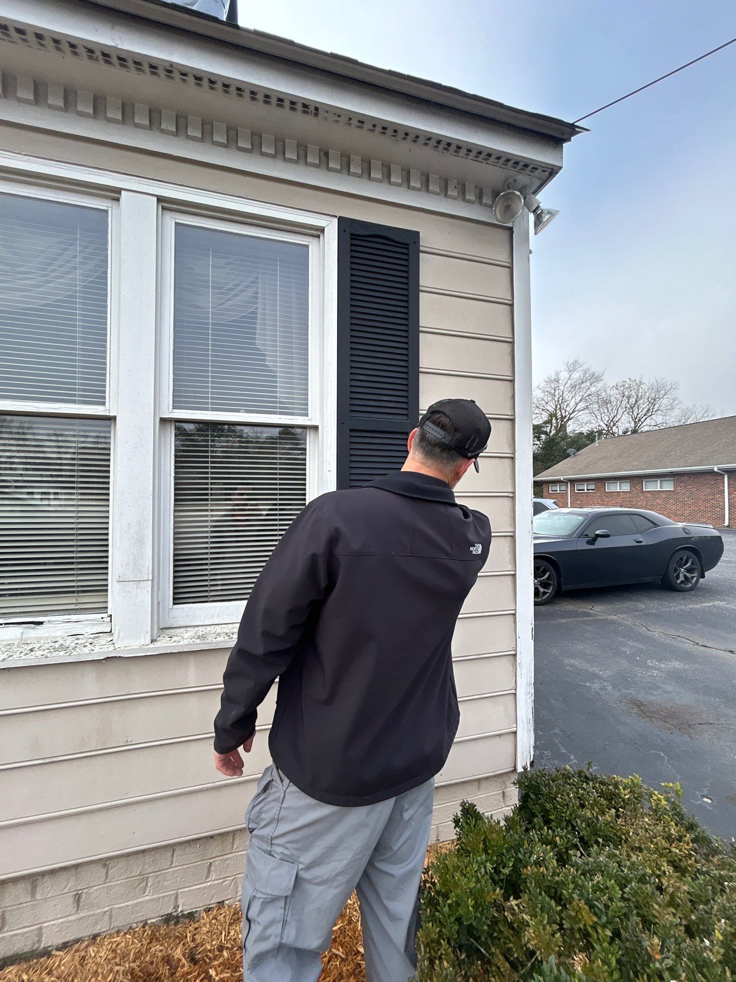 Exterior Damage using Inspection by Karcher Roofing & Construction