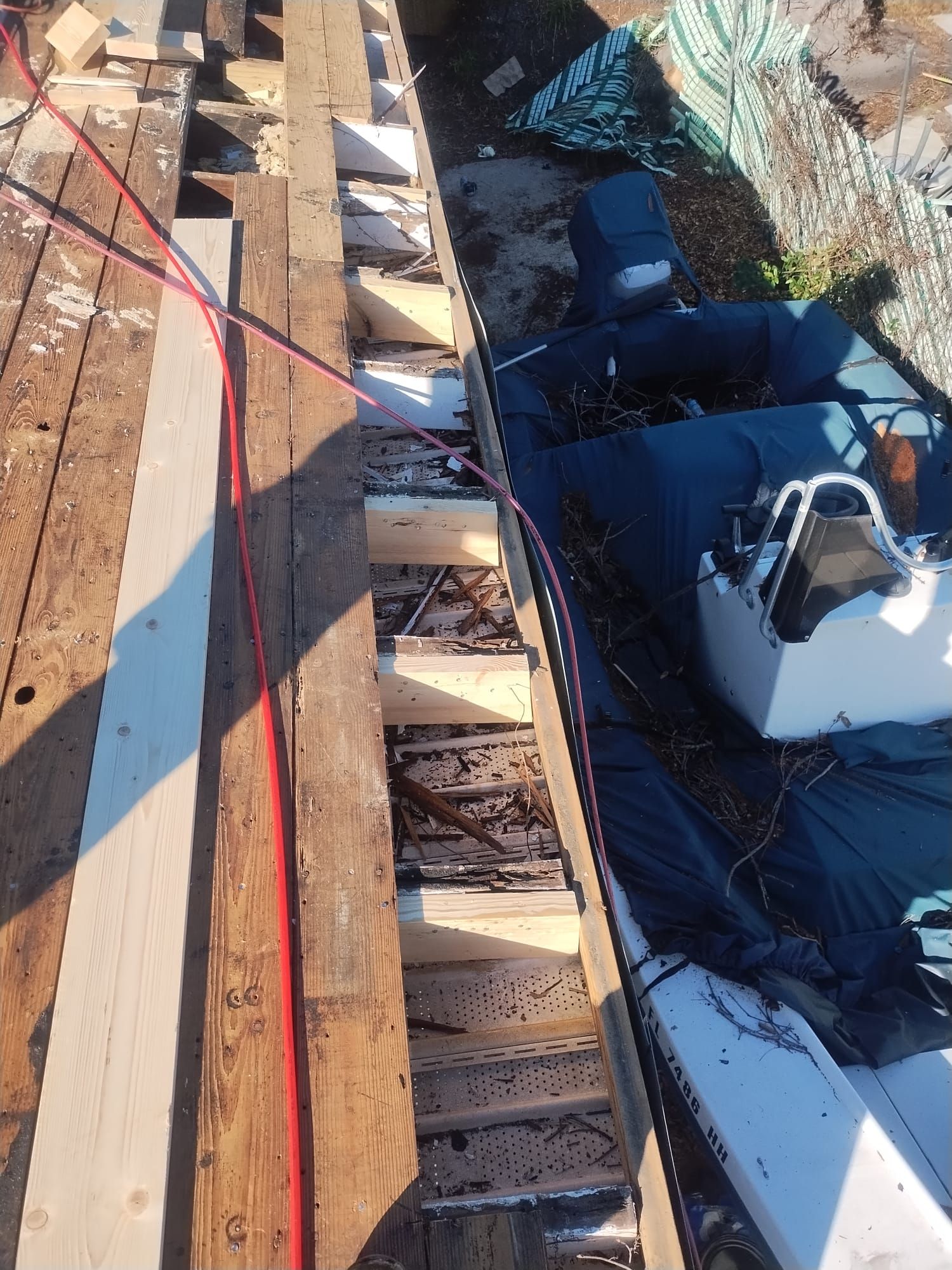 Project in St. Petersburg 33710 by Mitchell Roofing Company LLC 