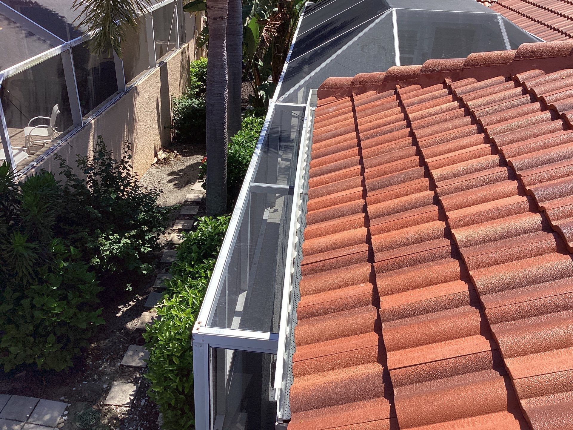 Gutter Guard System in Fort Myers FL by Gutter Professor by Gutter Professors