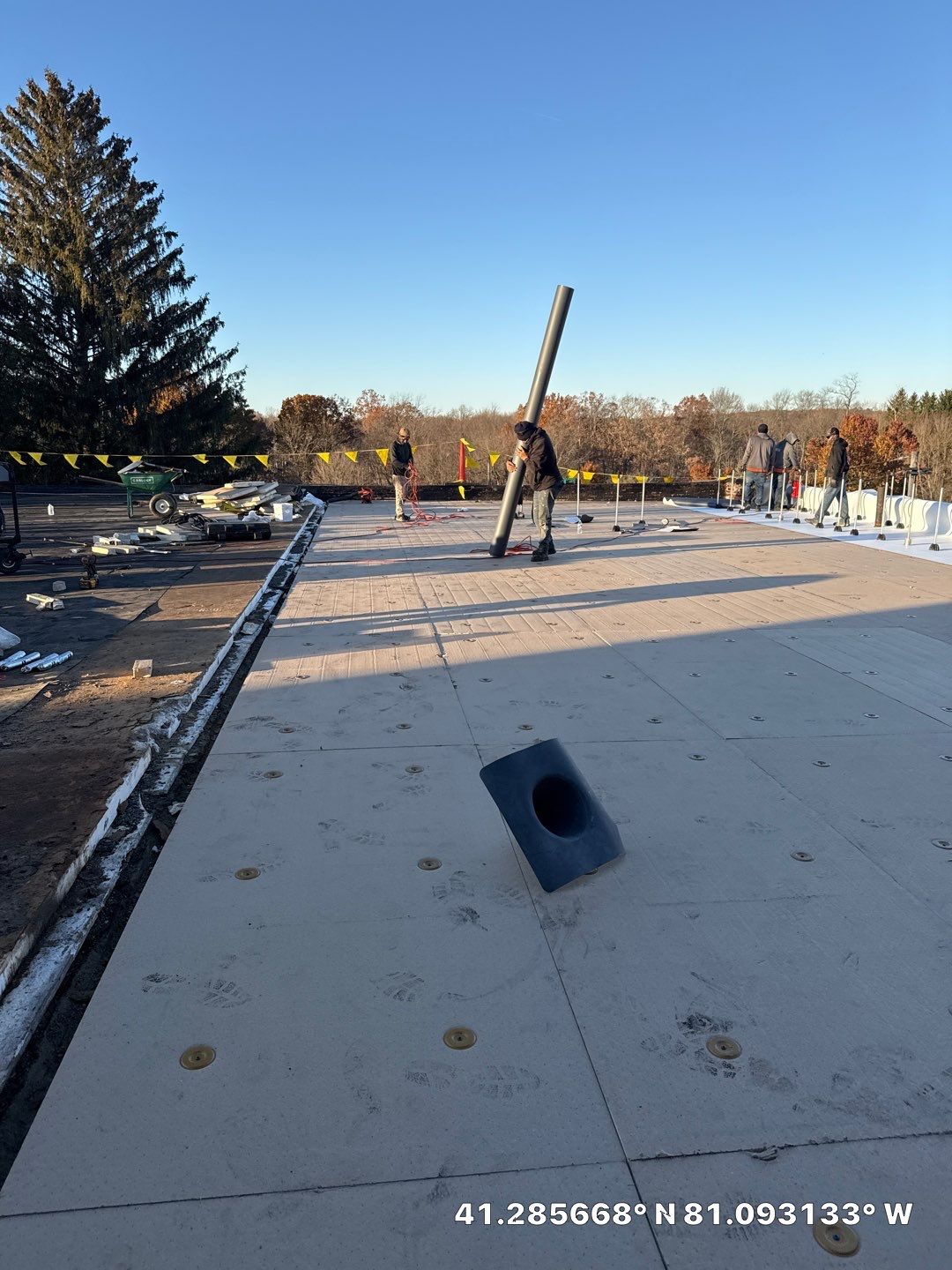 Garrettsville Family YMCA by Commercial Roofing and Coating Systems 