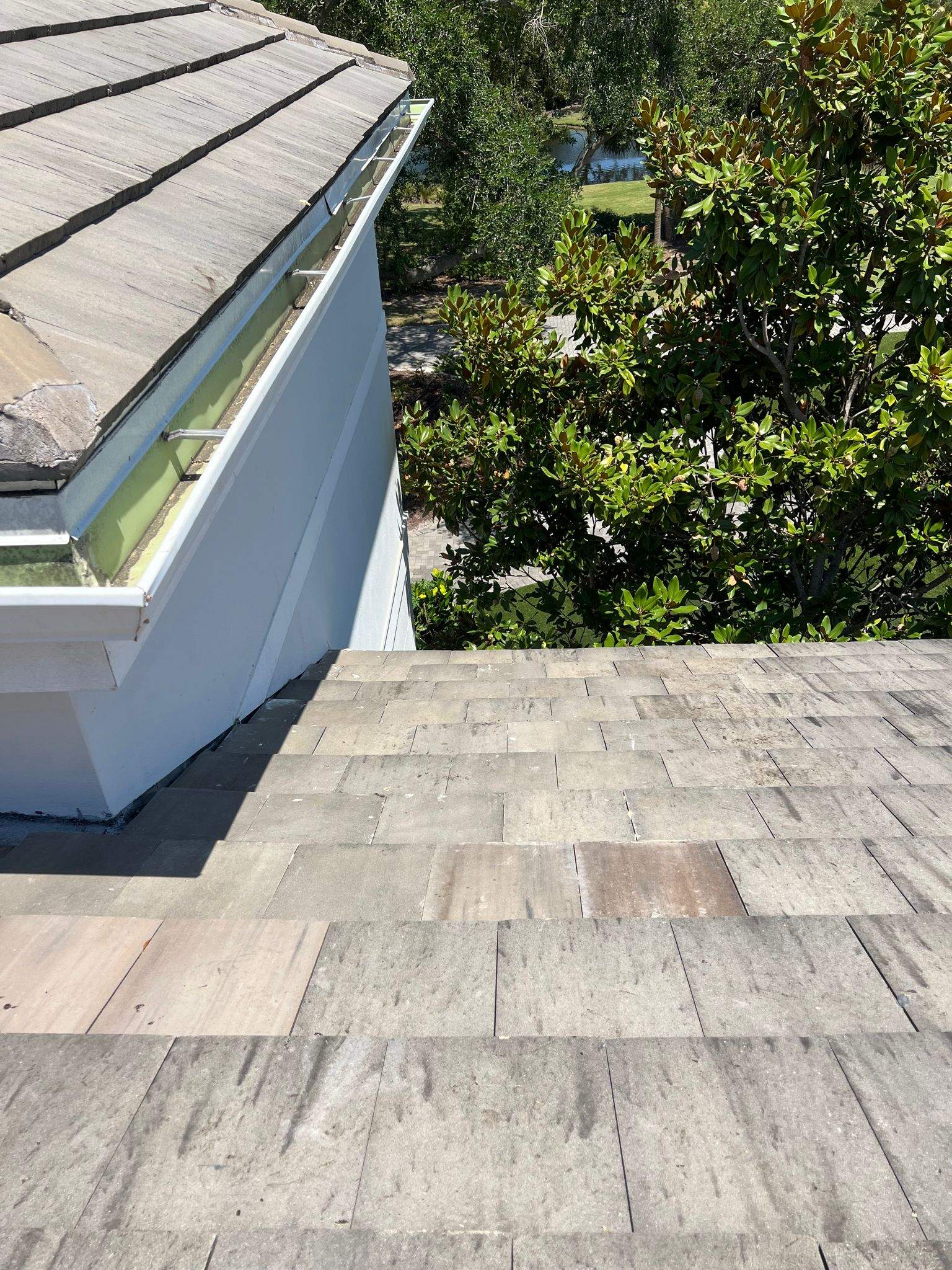 Project in Boynton Beach by Silverline Roofing