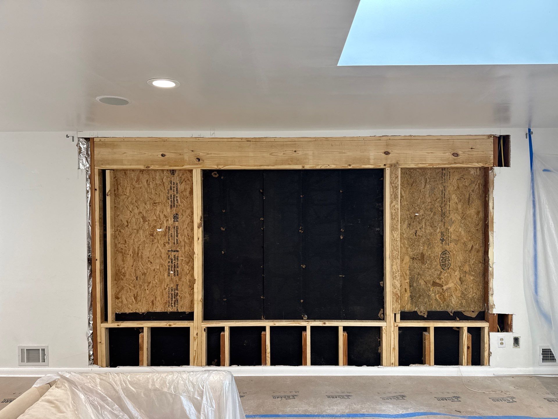 General Interior Remodeling and Window Installation in Decatur by Swift Home Renovations 