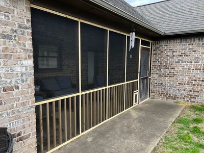 Tannehill Screened Porch
