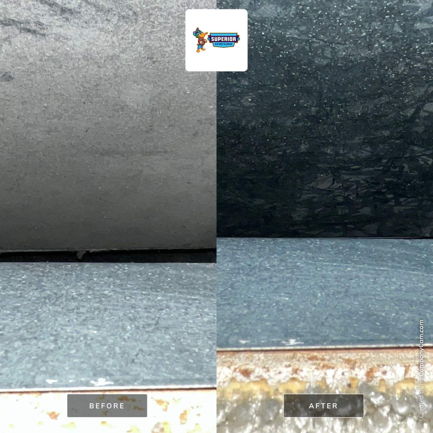 Air Duct Cleaning With a Vacuum Truck in Warren, OH by Superior Air Duct Cleaning