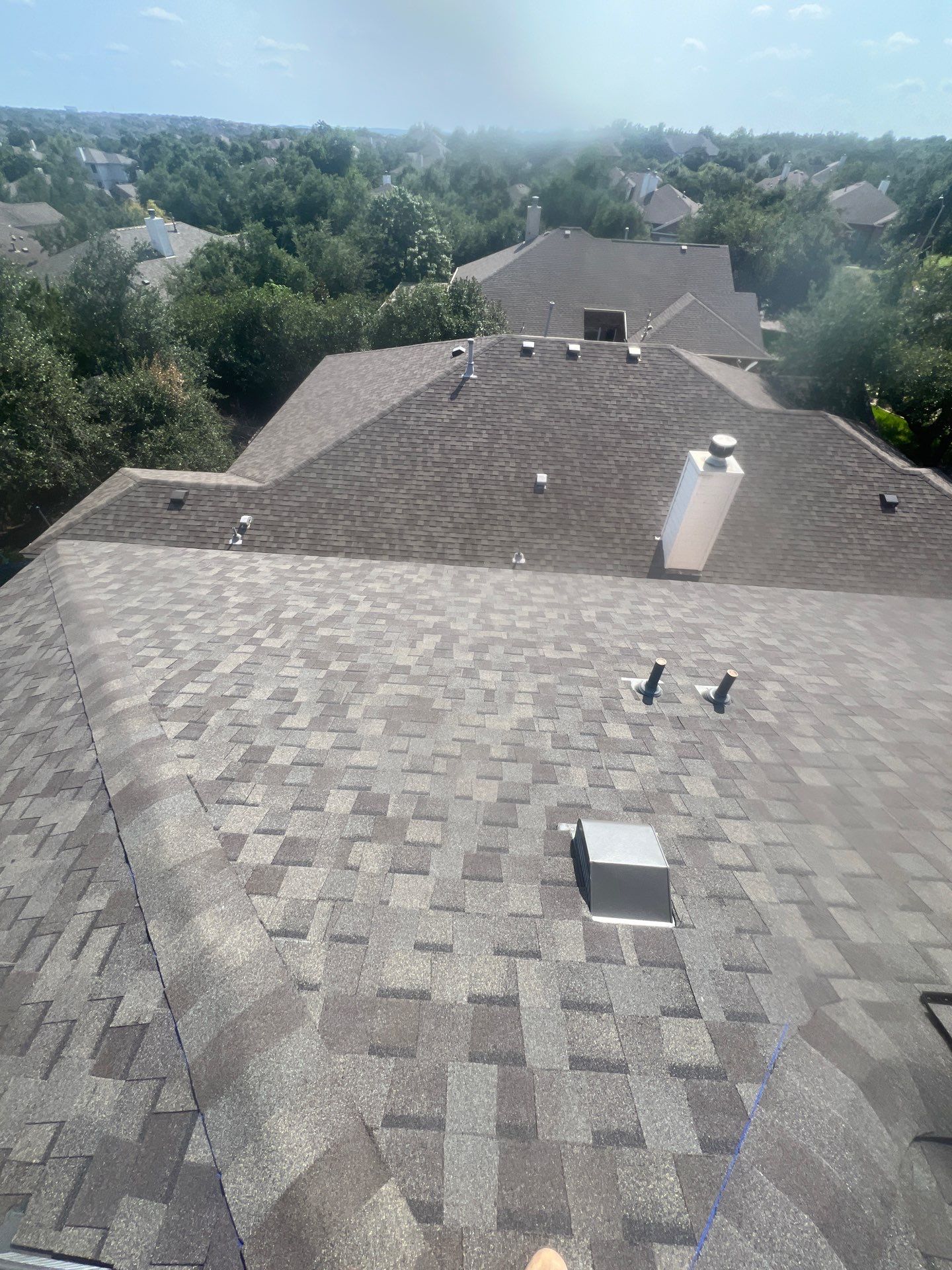 Project in Leander by Rhino Roofing and General Contracting, LLC
