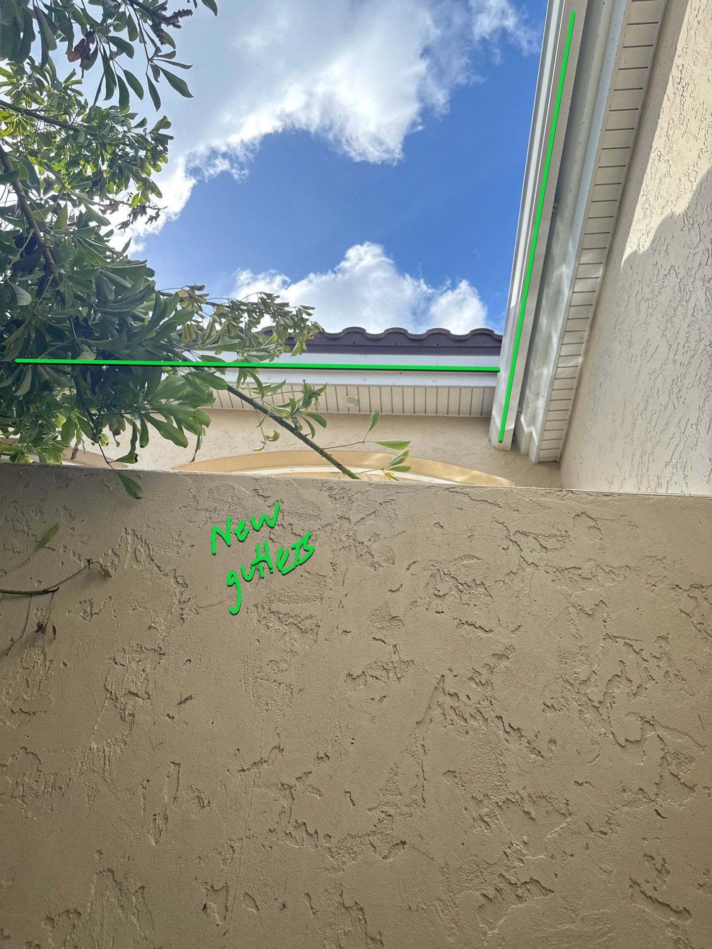 7-Inch Seamless Gutters Installation in Nokomis FL by Gutter Professors