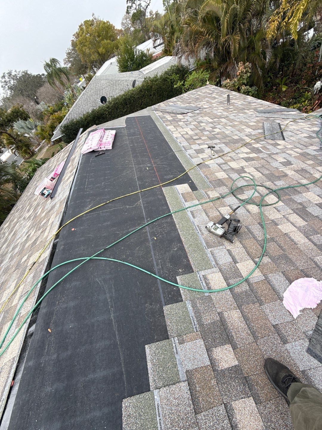 Project in St. Petersburg 33713 by Mitchell Roofing Company LLC