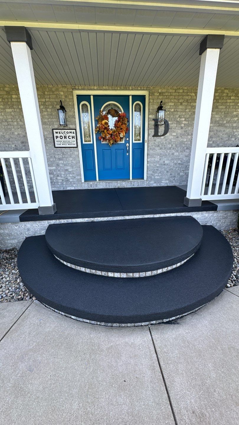 Porch Project in Colliers by Floors in a Day, Inc