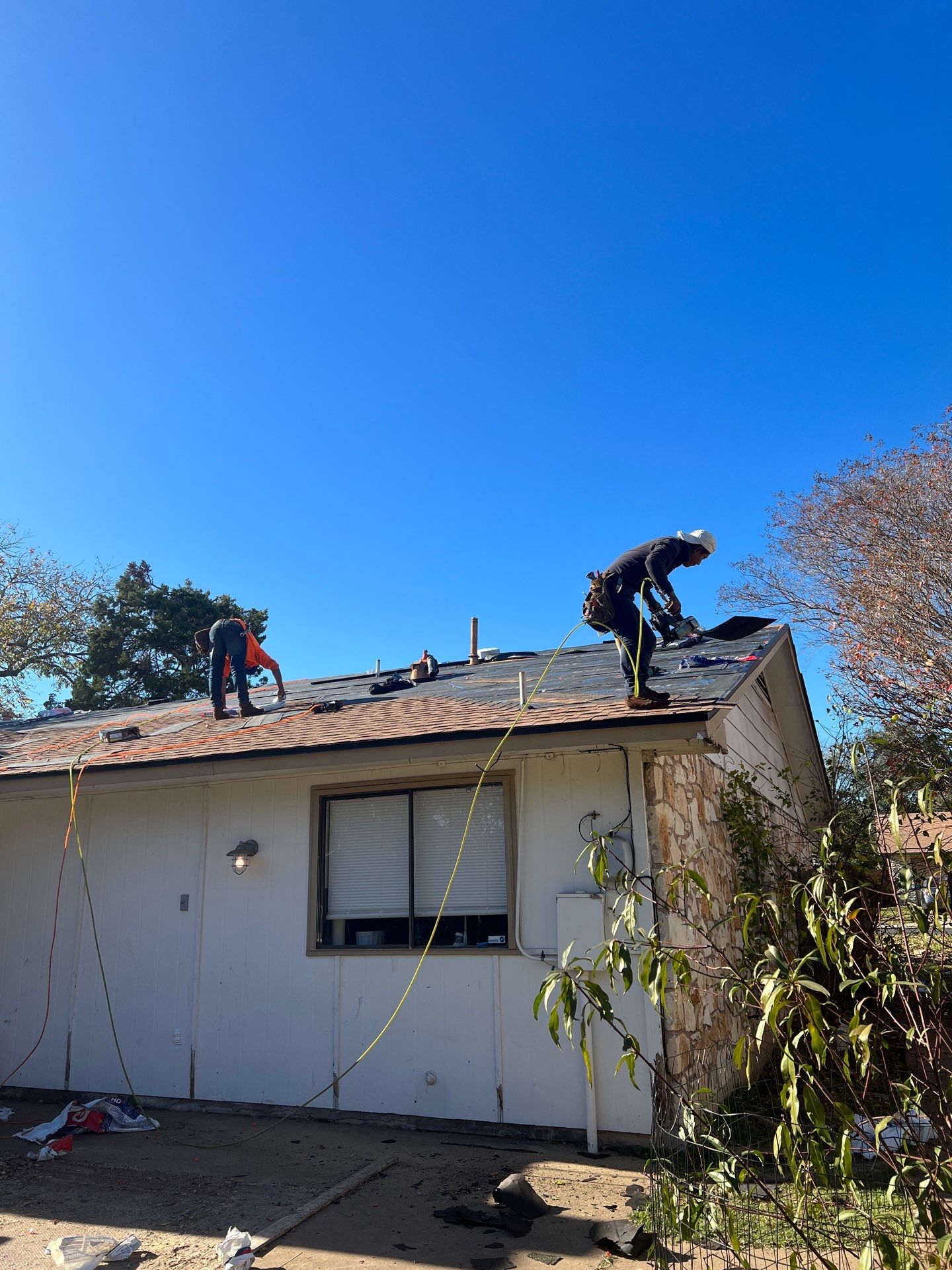 Project in Austin by Rhino Roofing and General Contracting, LLC