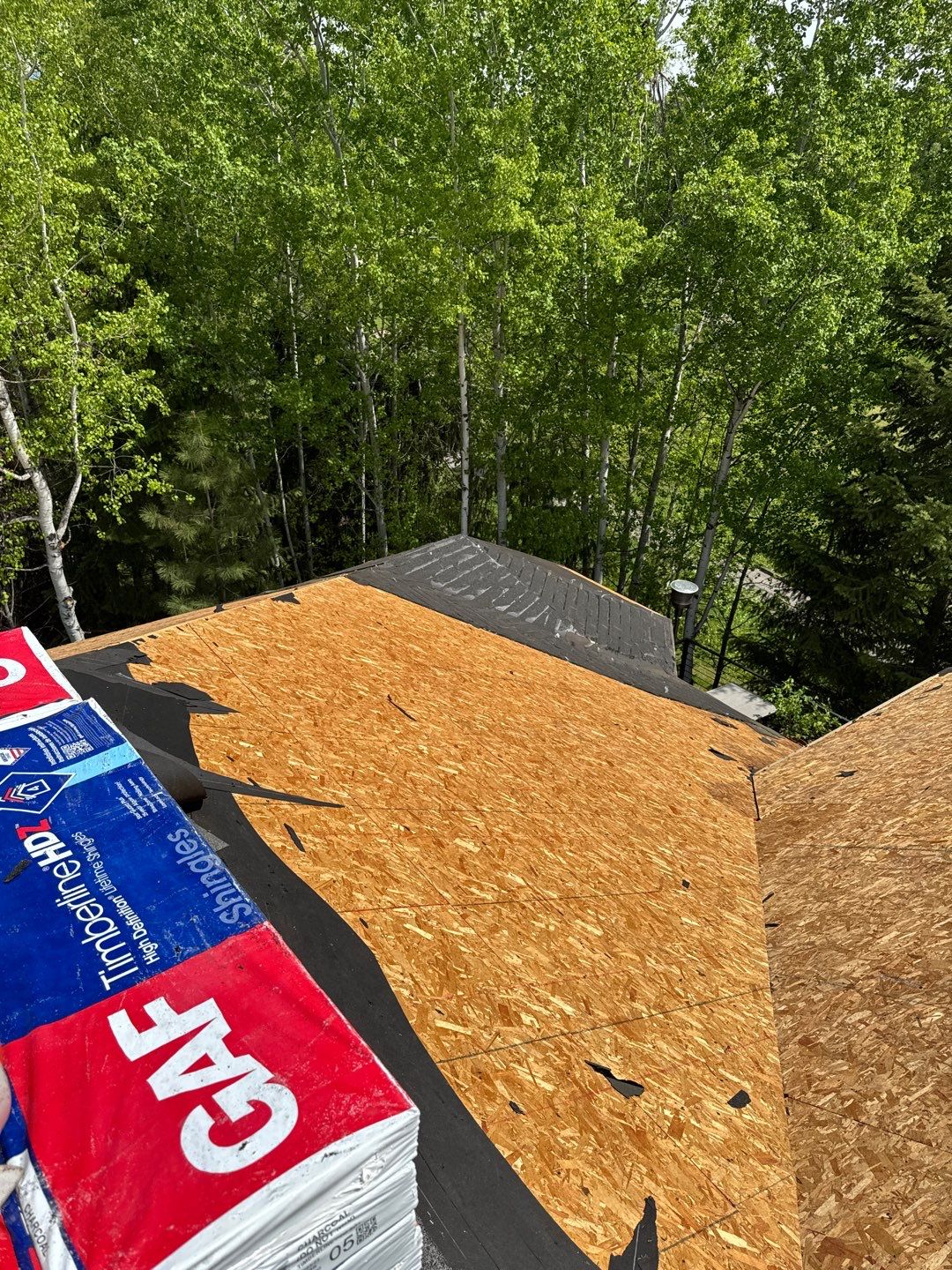 GAF HDZ Charcoal Roof Replacement  by Montana Roofing Solutions