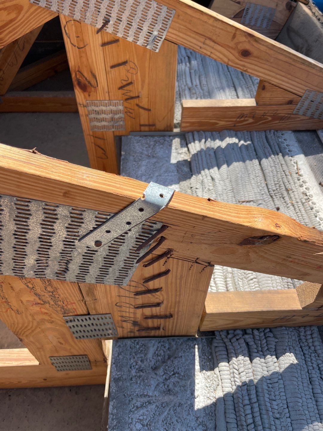 Residential Roofing Installation using Eagle Roofing Tile by BLUES BROTHERS ROOFING
