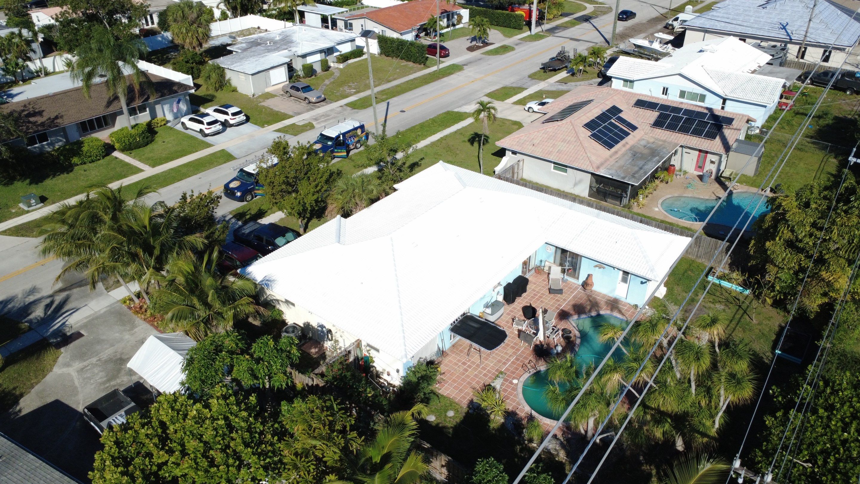 Residential Roofing Installation using Westlake Roofing Tile by BLUES BROTHERS ROOFING