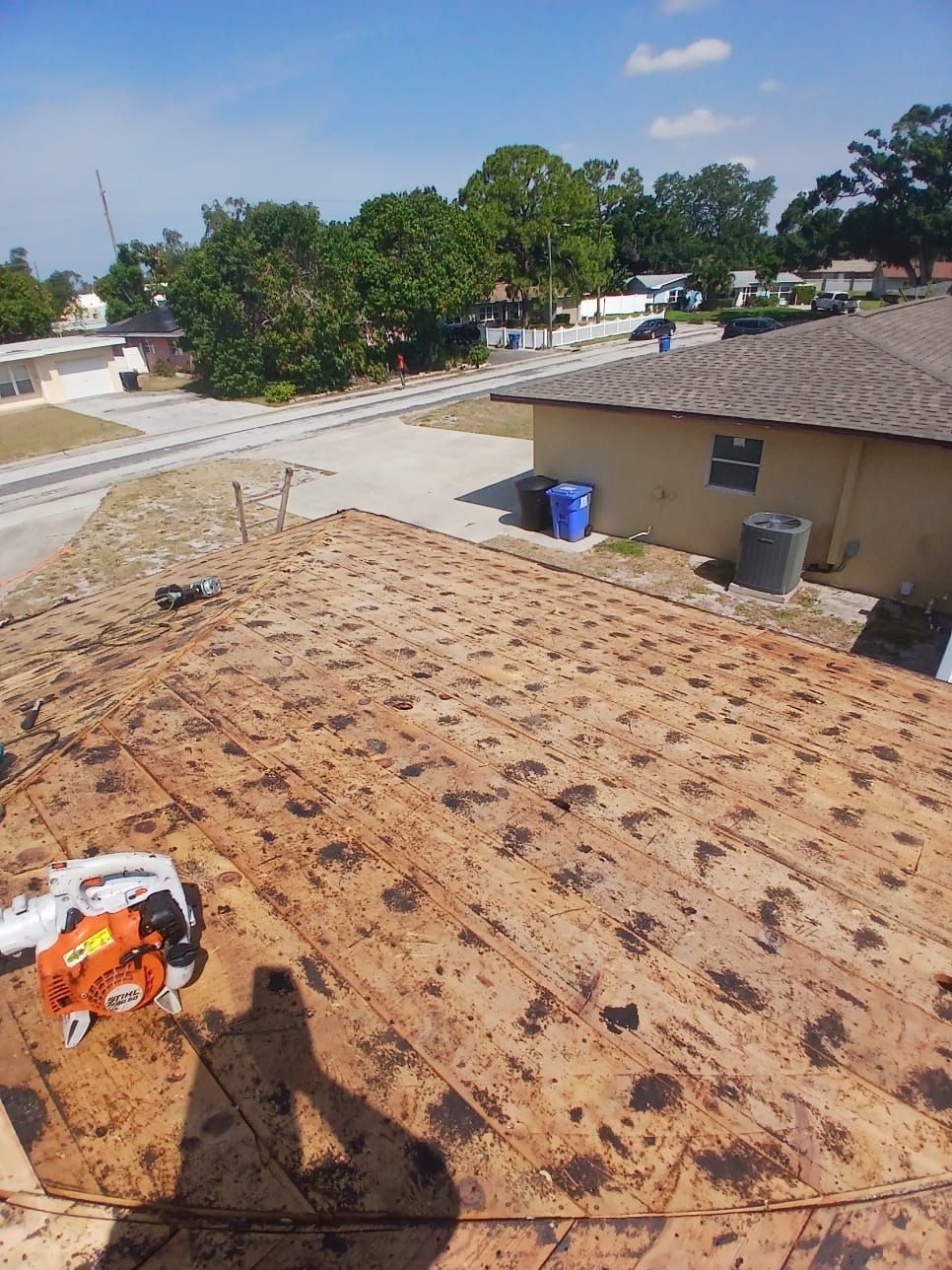 Project in St. Petersburg 33712 by Mitchell Roofing Company LLC 