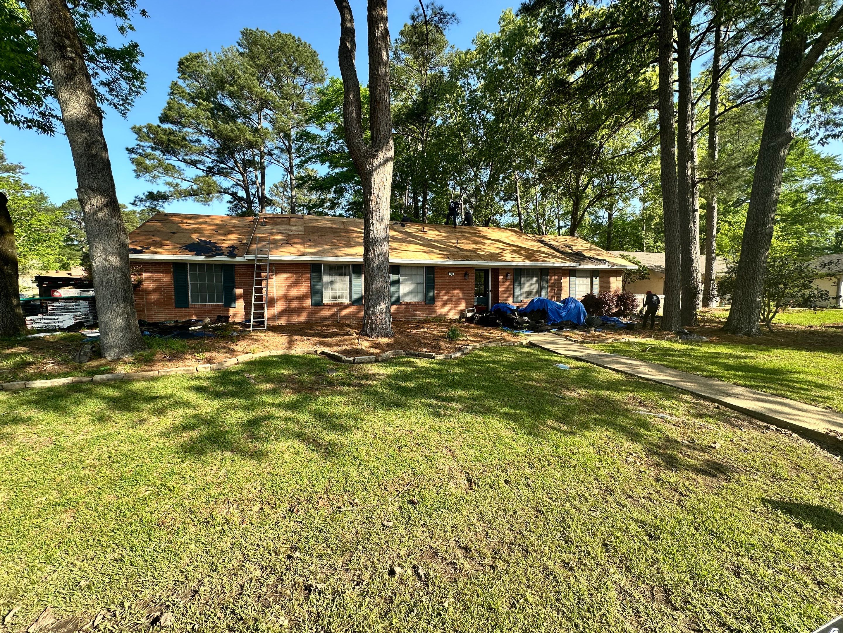 Full Roof Redeck & Exterior Restoration | Brandon, MS by Elevated Roofing + Exteriors