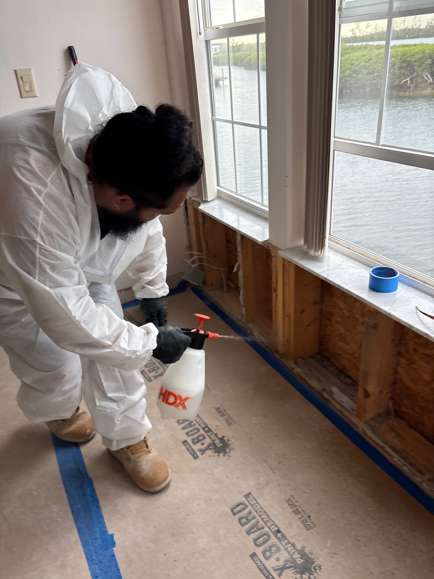 Storm Water Damage by Ampm Restoration Services