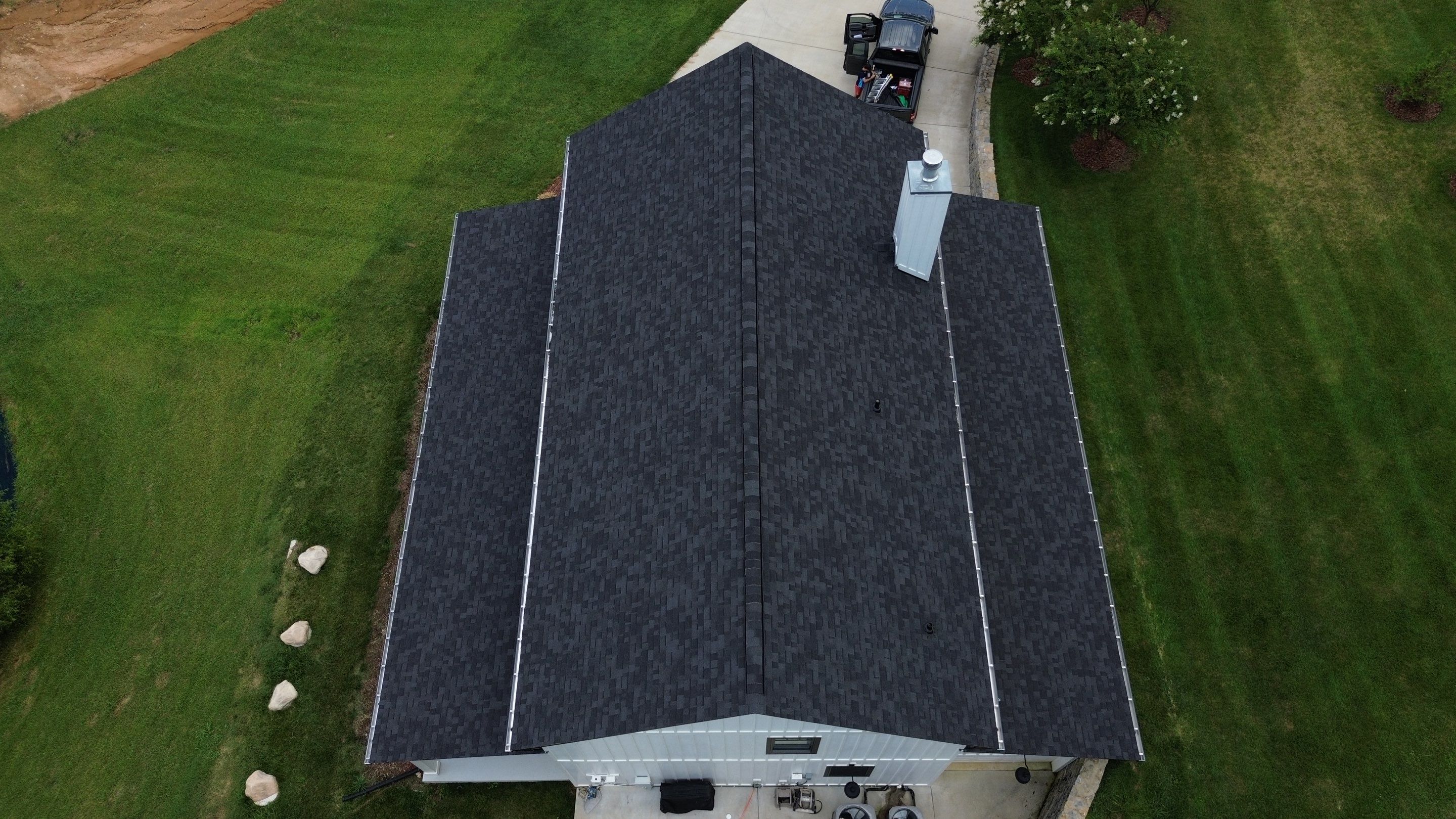 Residential Roof Replacement and Metal Roofing Installation in Franklin by Shinglesmiths Roofing