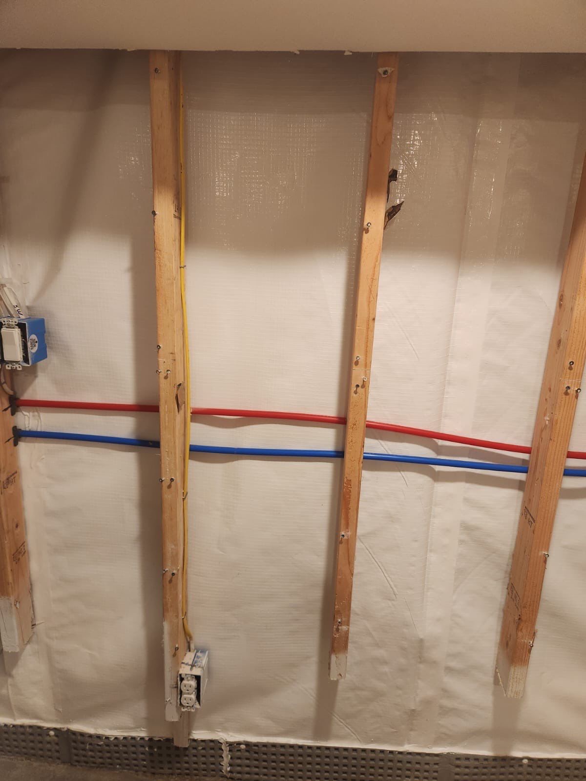 Interior French Drain & Wall Vapor Barrier Boonton NJ by Pure Service Pro, LLC 