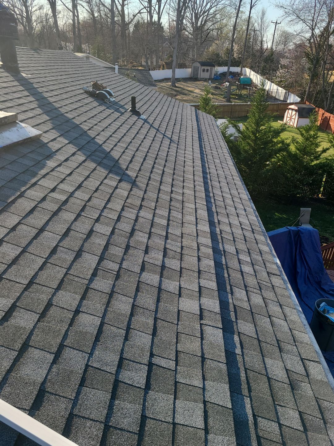 Springfield CertainTeed Landmark Pro Roof in Max Def Pewter by RM Banning, Inc.