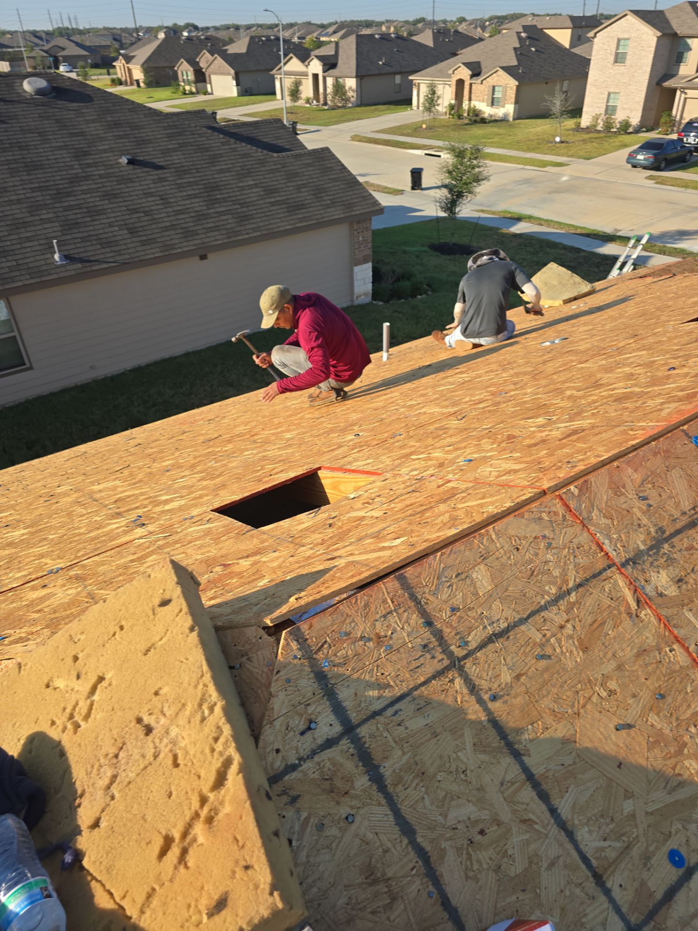 Roof Installation Rosenberg by Roof Repair Company