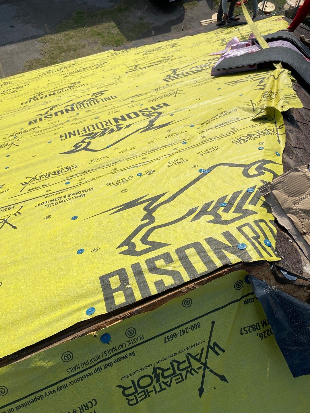 Alamo Roof Project by Bison Roofing  