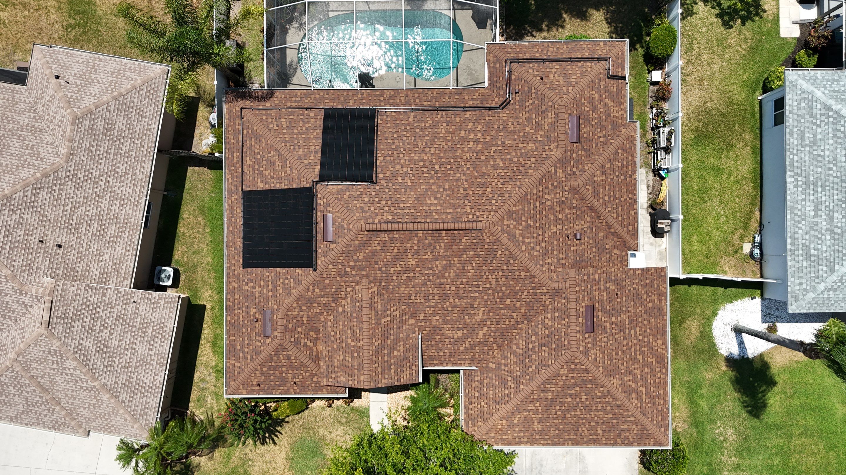 Roof Replacement in Sun City Center, FL by Steadfast Roofing 