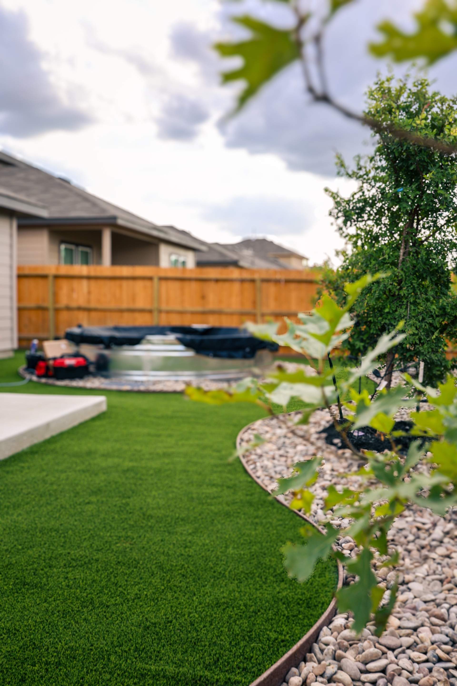 Langdon - San Antonio, TX by Hole In One Lawns, LLC