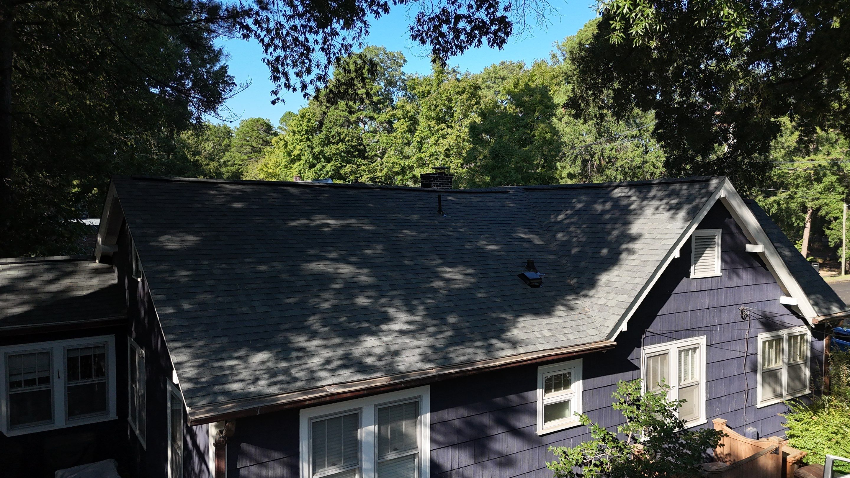 Architectural Shingle Roof Replacement & Chimney Repair - In Durham, NC by Carolina Professional Roofing, Inc