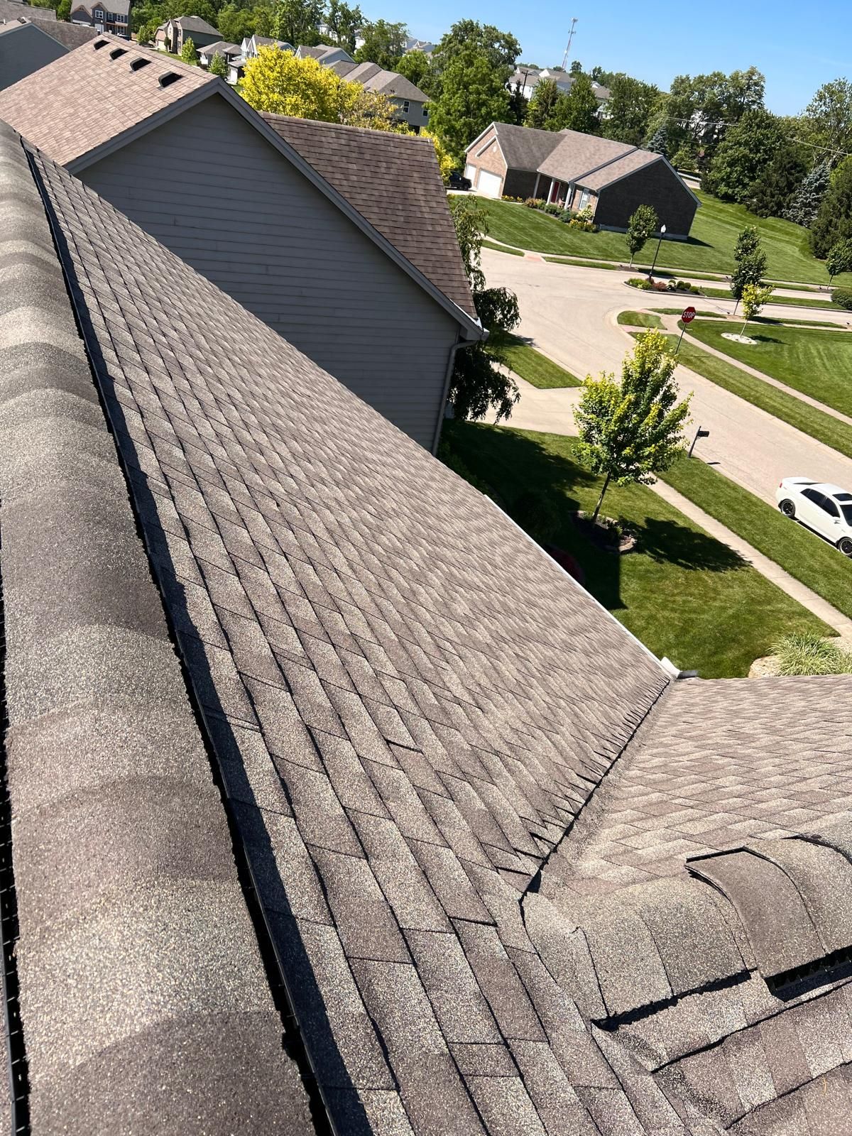 GAF Timberline UHDZ Roof Replacement in Liberty Township, Ohio by Empire Contractors