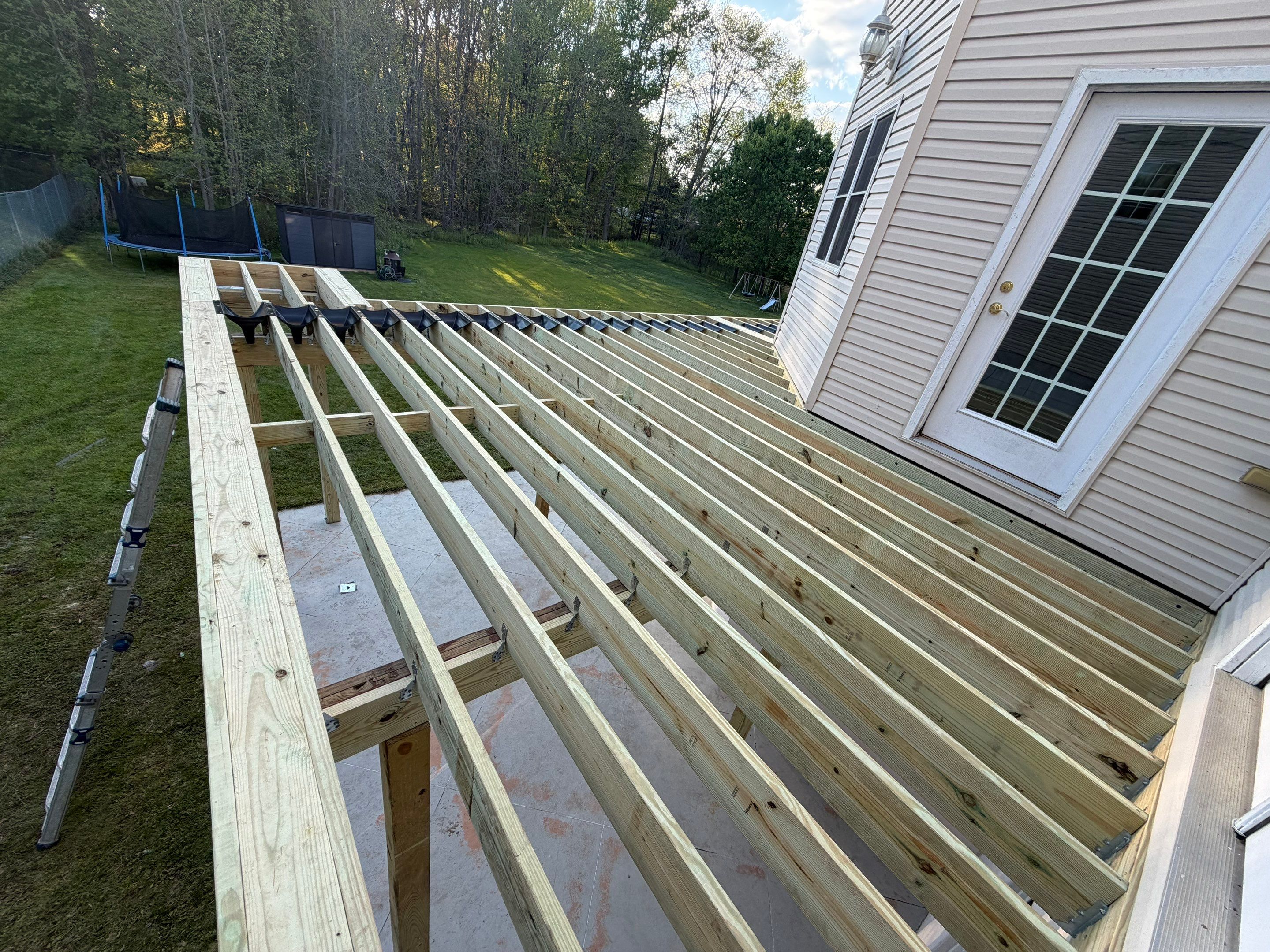 Deck Resurfacing in Manalapan Township, New Jersey by deck guardian