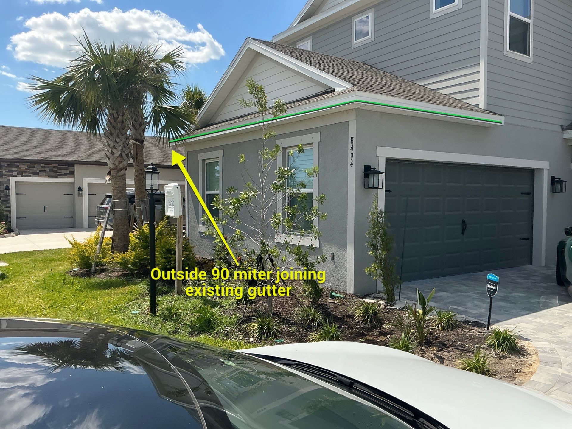 6 Inch Seamless Gutters using 6 Inch Seamless Gutters in Sarasota FL by Gutter Professors